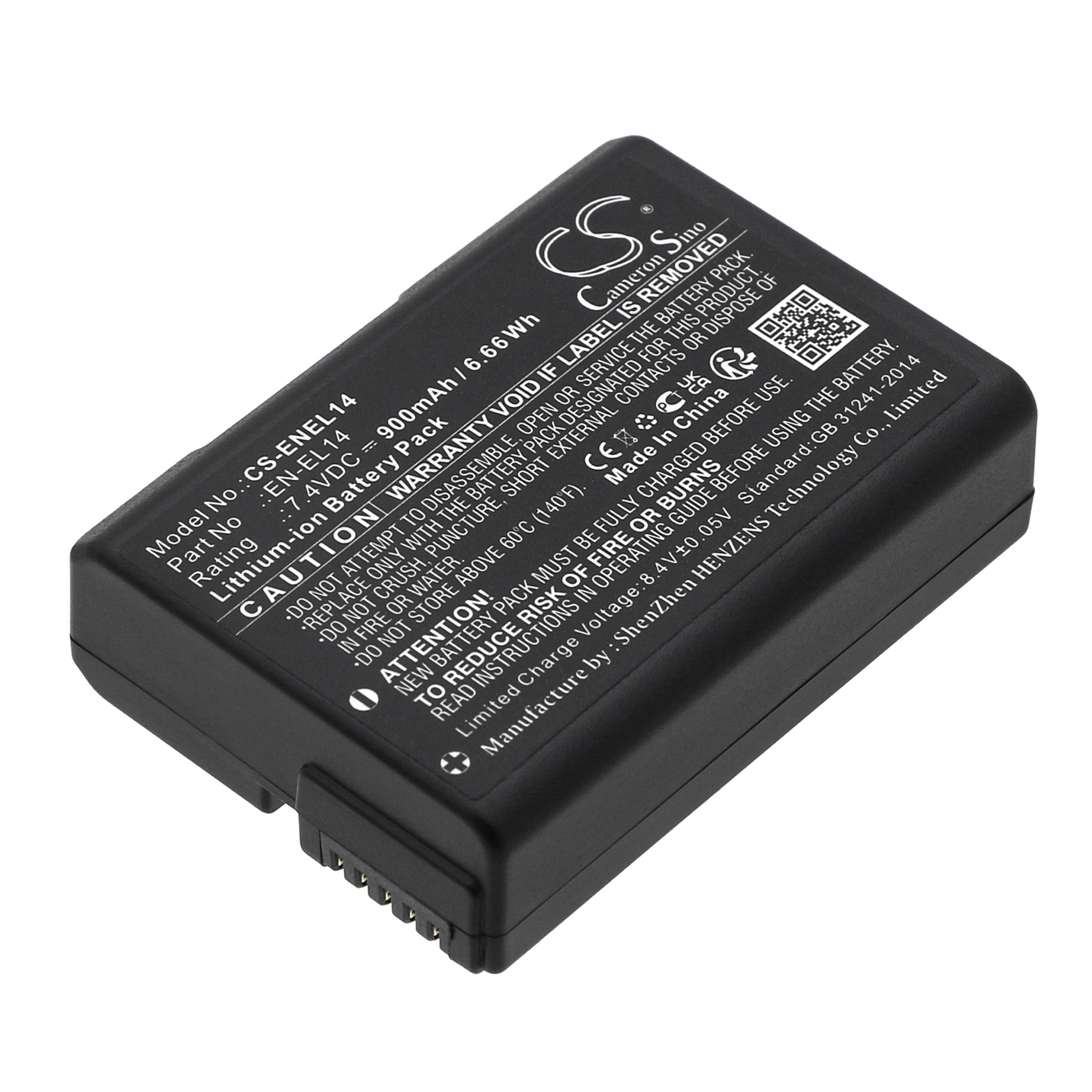 Cameron Sino 900 mAh for NiKon
