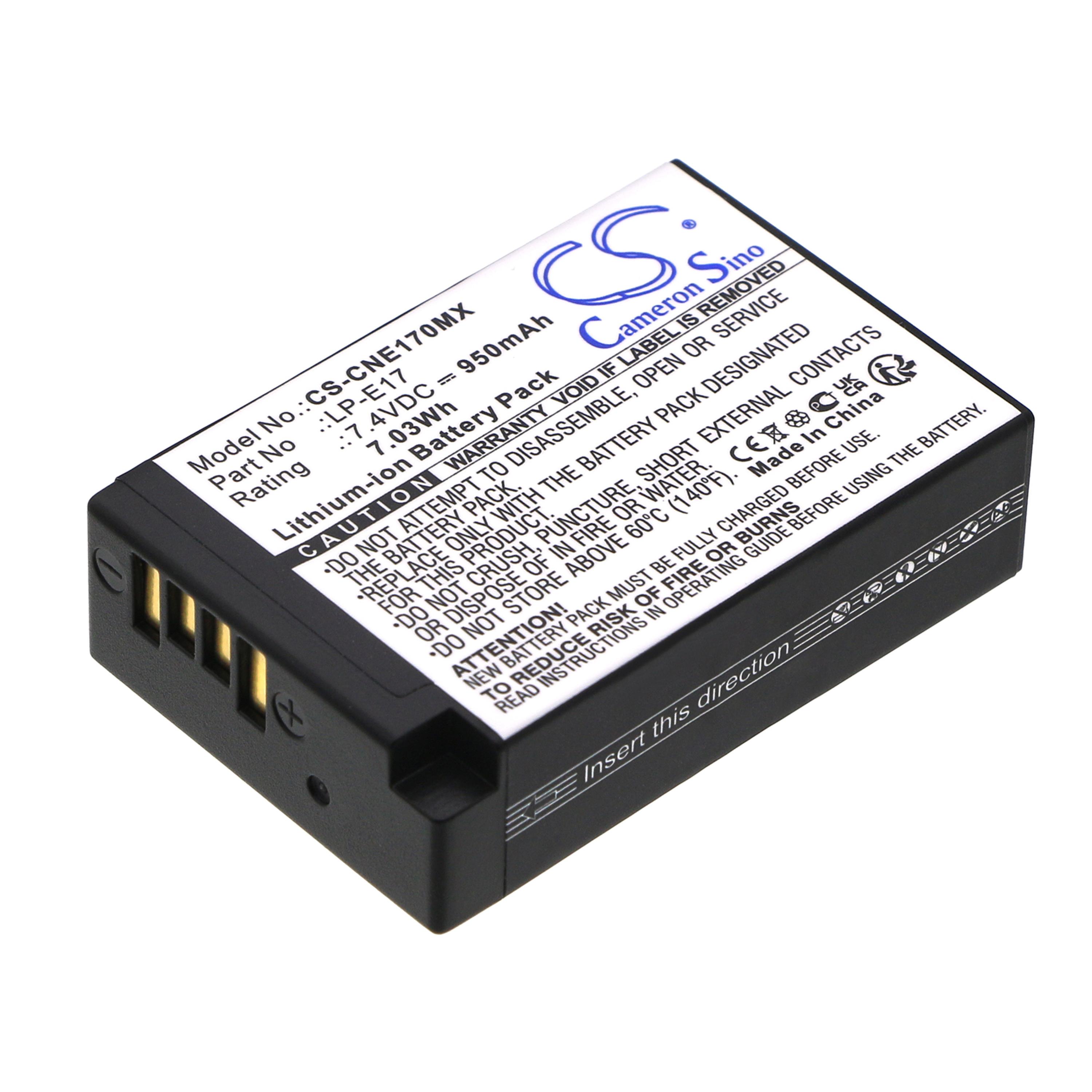 Cameron Sino 950 mAh for Canon