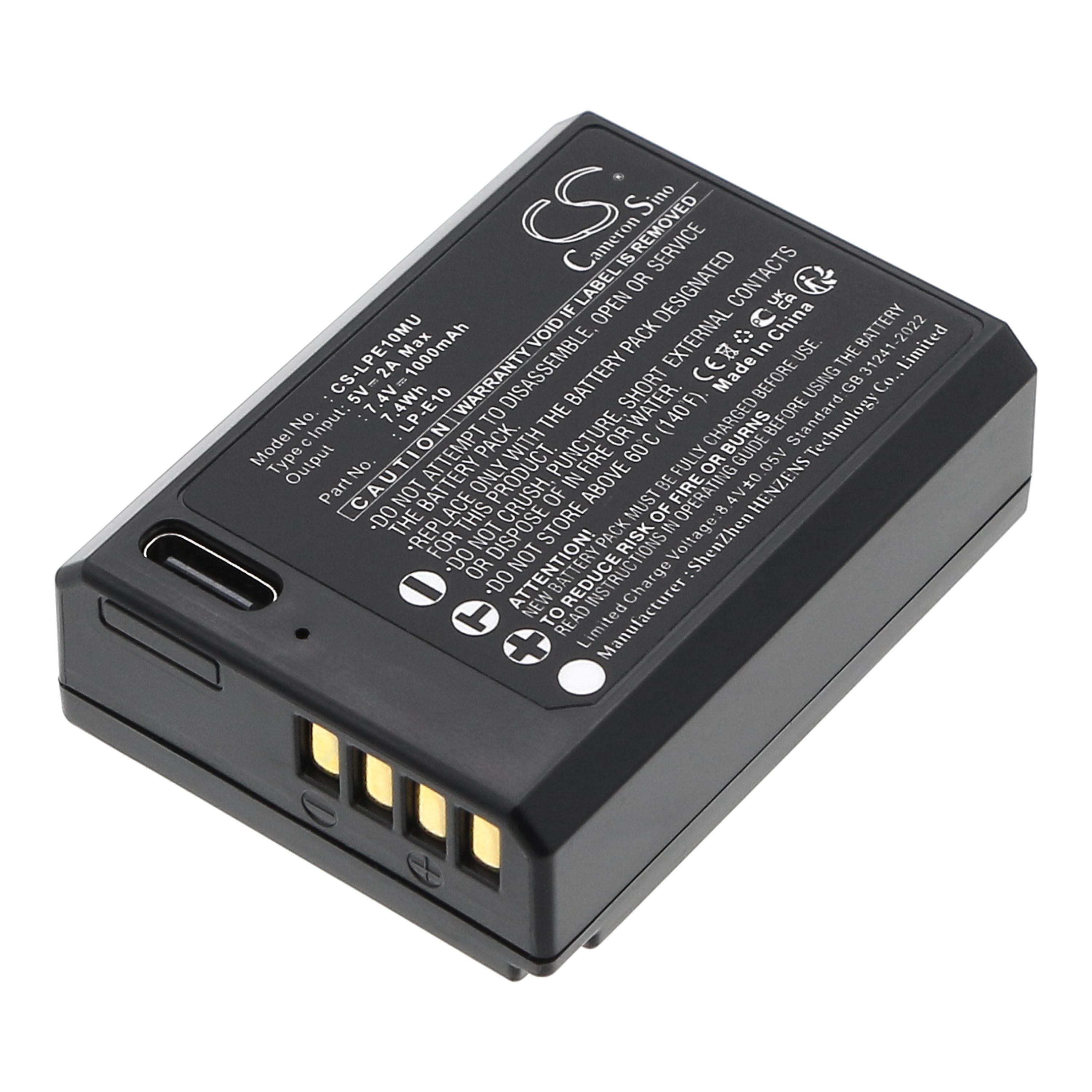 Cameron Sino Replacement Battery for Canon