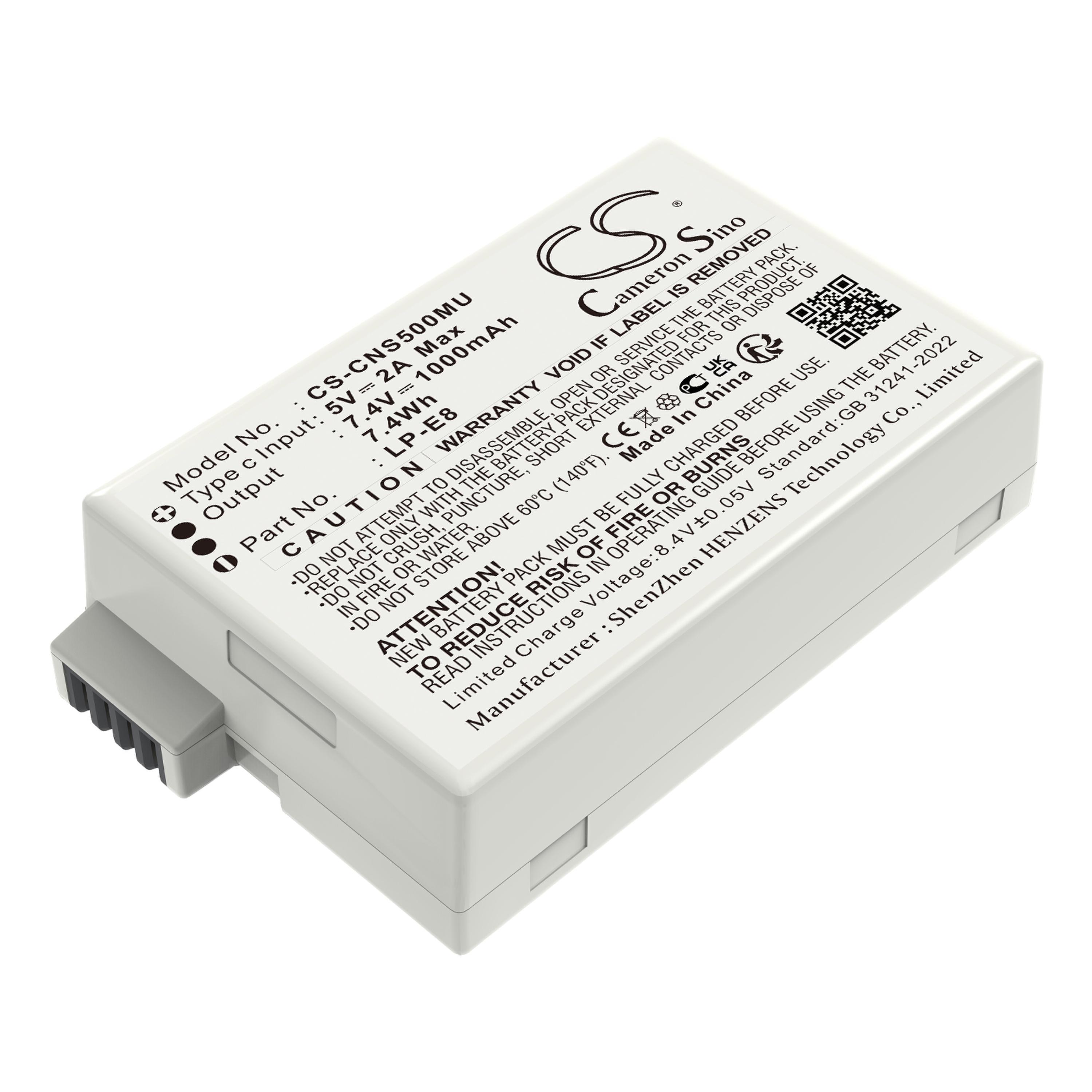 Cameron Sino Replacement Battery for Canon