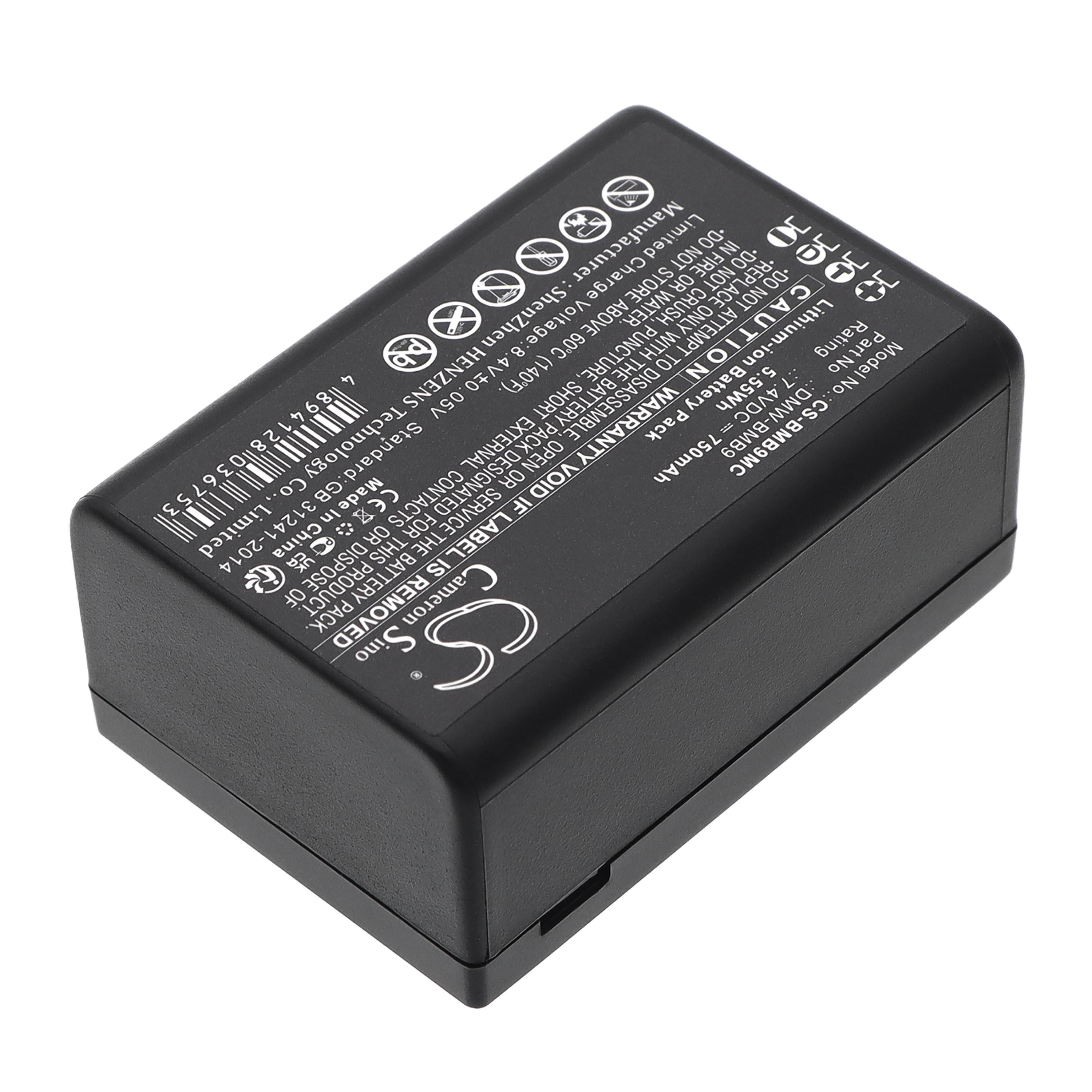 Cameron Sino Replacement Battery for Panasonic