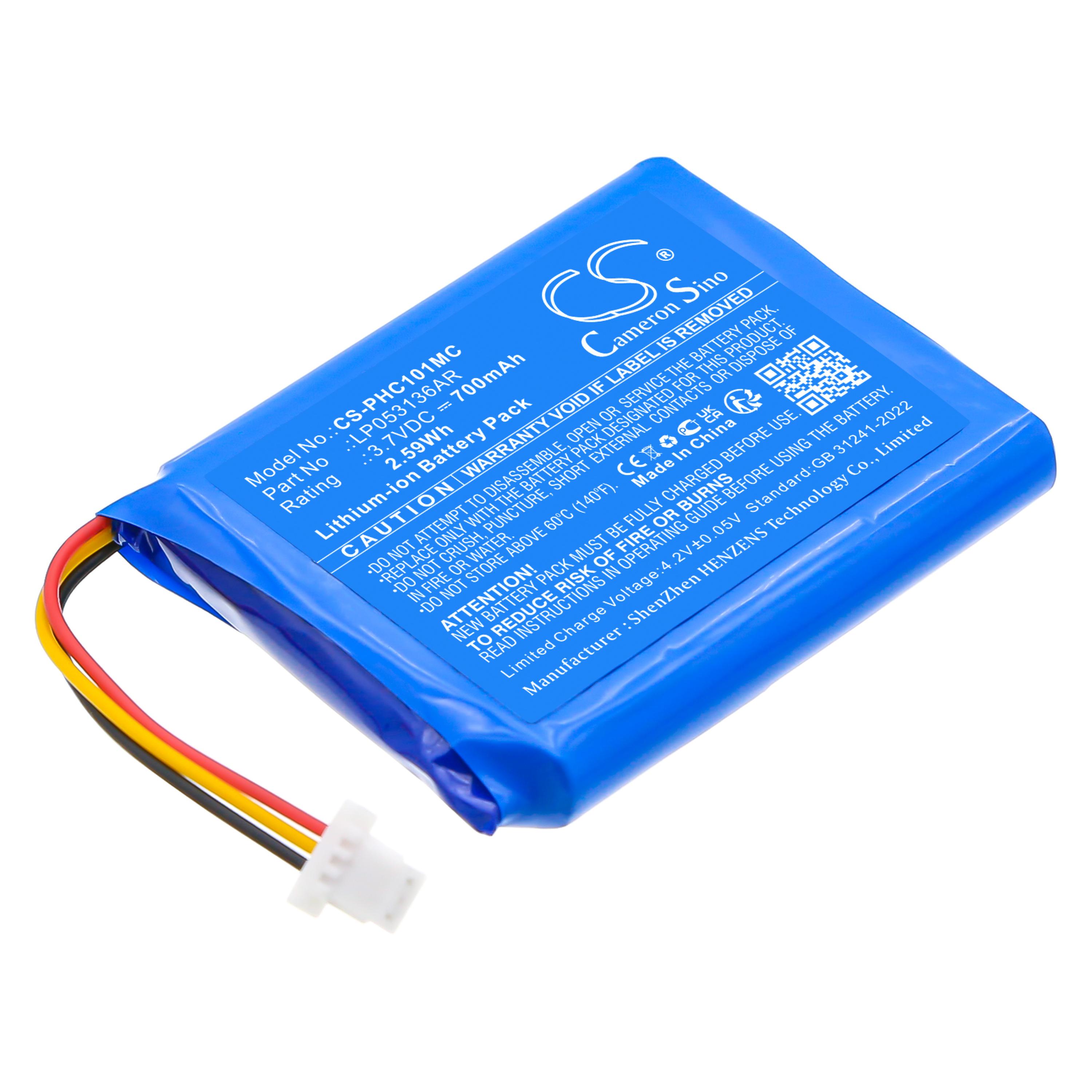 Cameron Sino Replacement Battery for Philips
