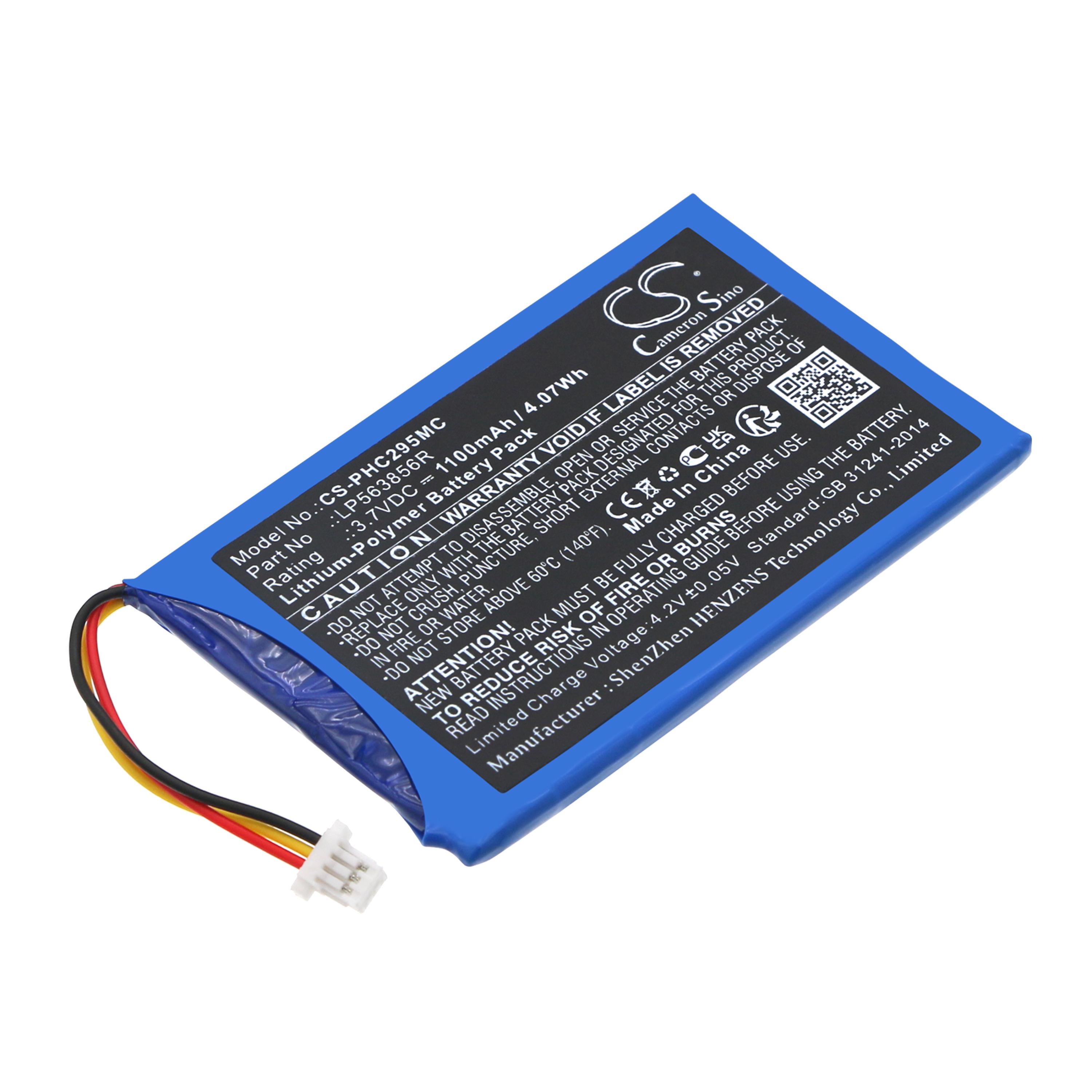 Cameron Sino Replacement Battery for Philips