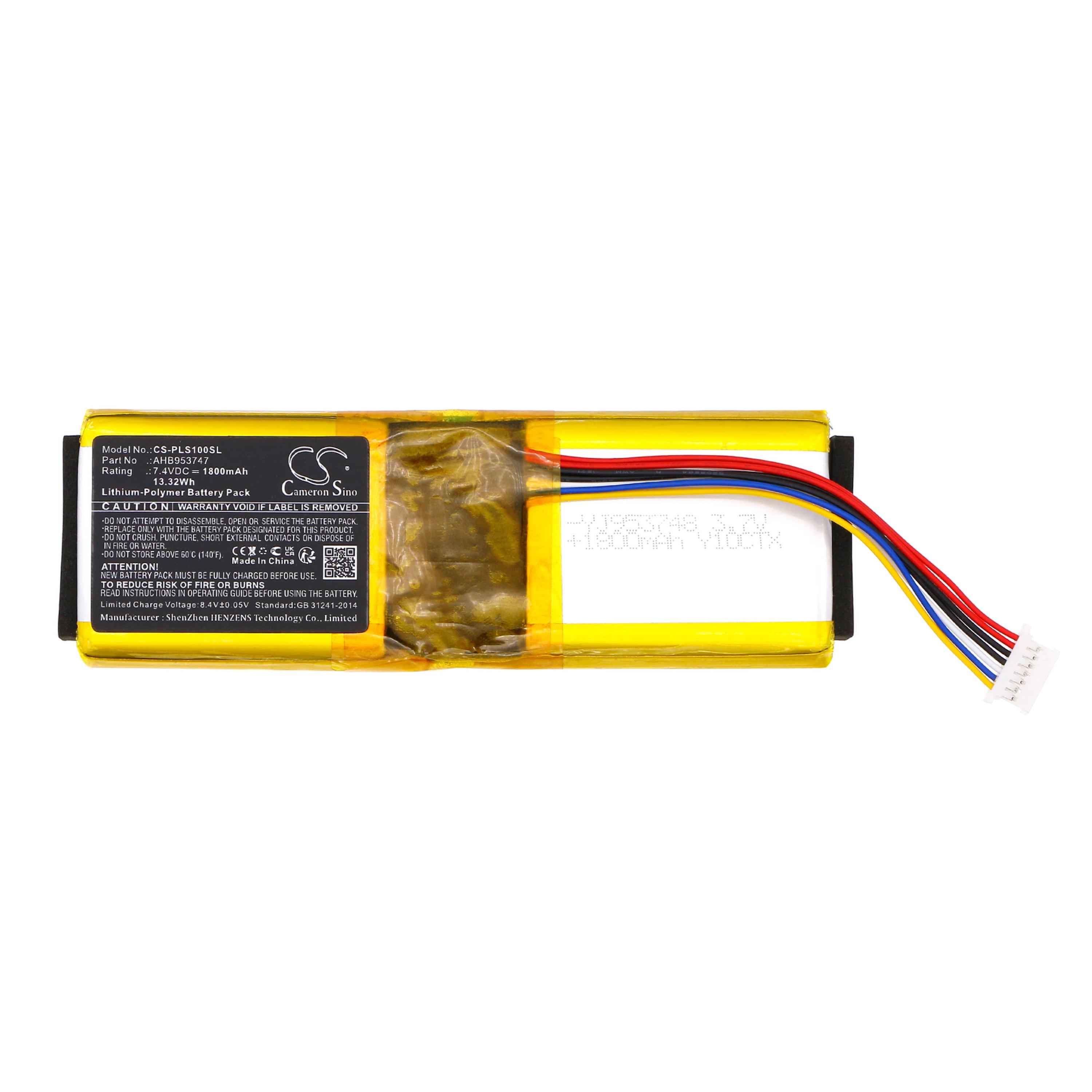 Cameron Sino Replacement Battery for Polaroid