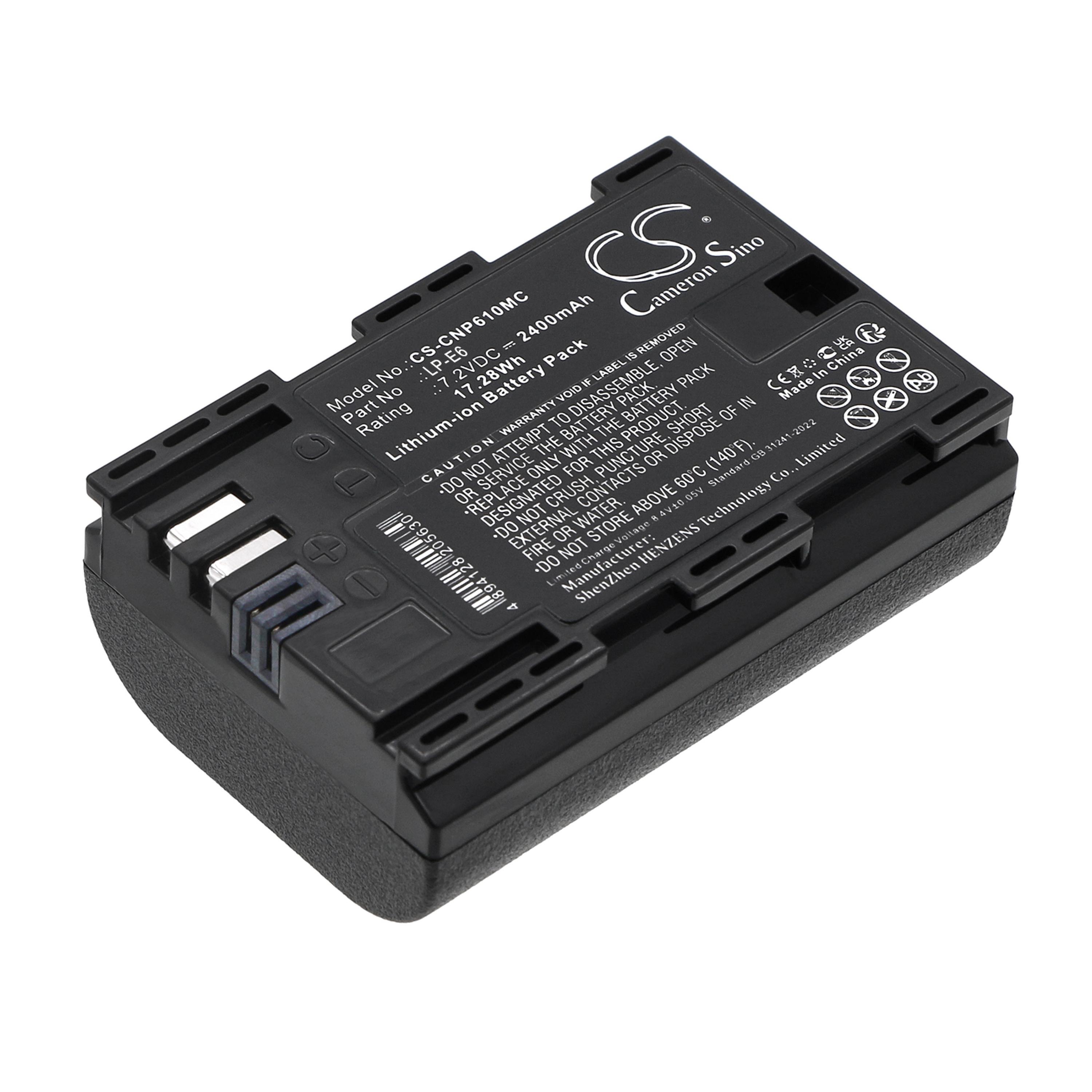 Cameron Sino Replaces battery for Canon