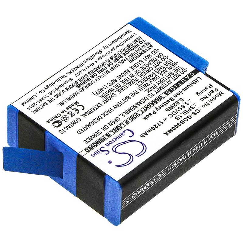 Cameron Sino Replaces battery for Gopro
