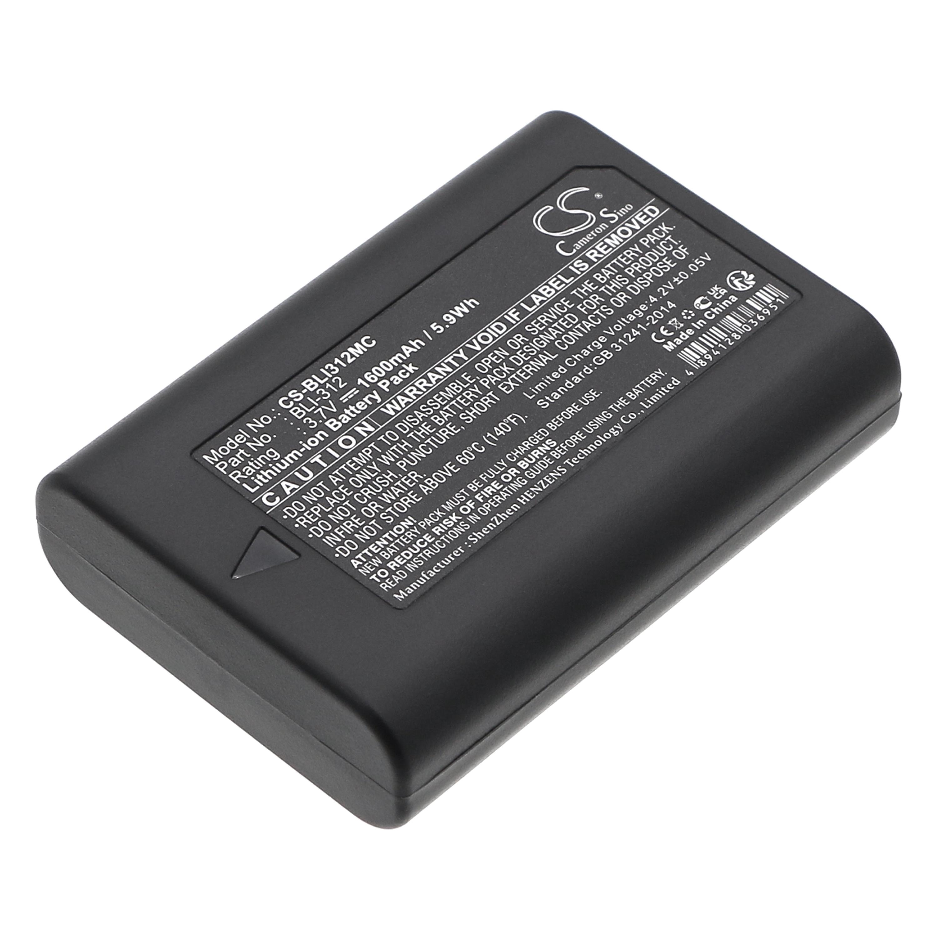 Cameron Sino Replaces battery for Leica