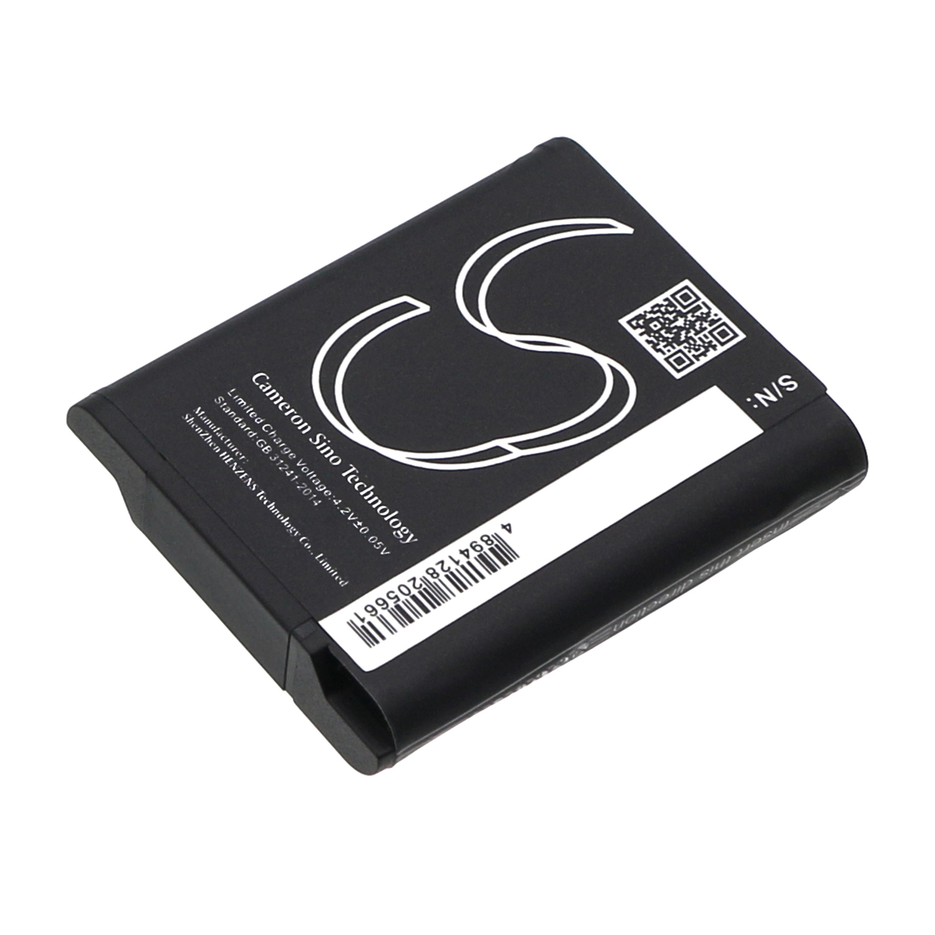 Cameron Sino Replaces battery for Pentax