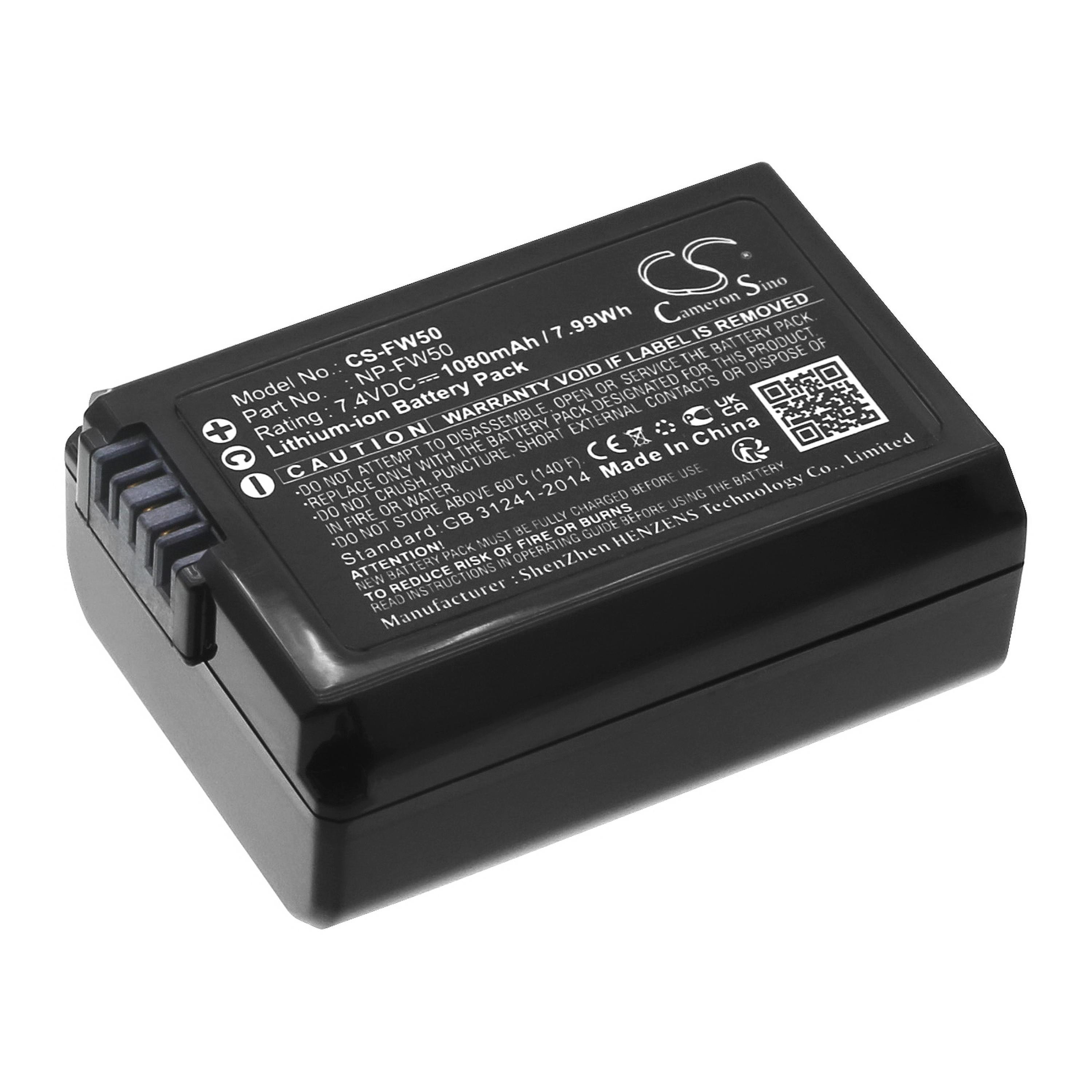 Cameron Sino Replaces battery for Sony