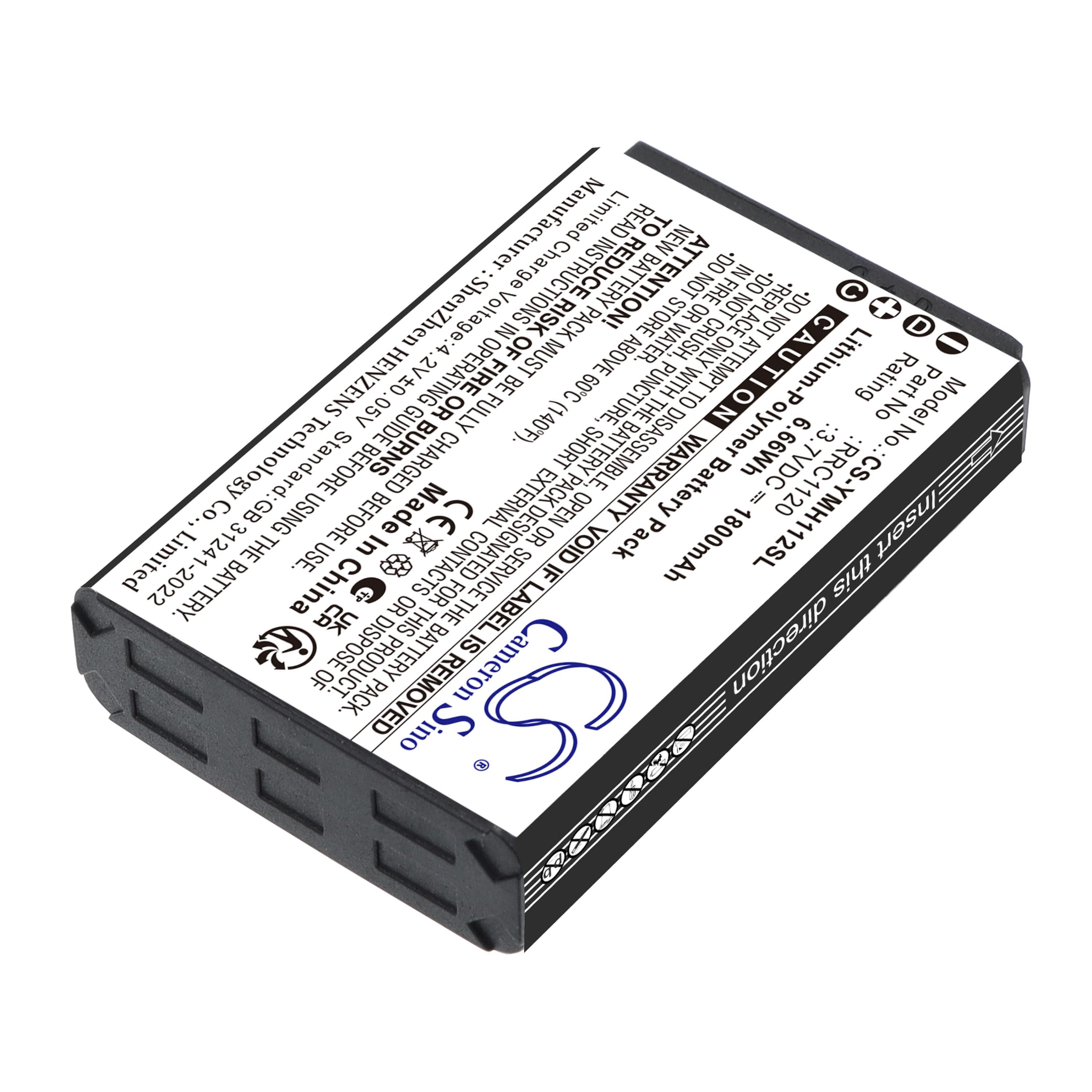 Cameron Sino 1800mAh Replacement Battery for