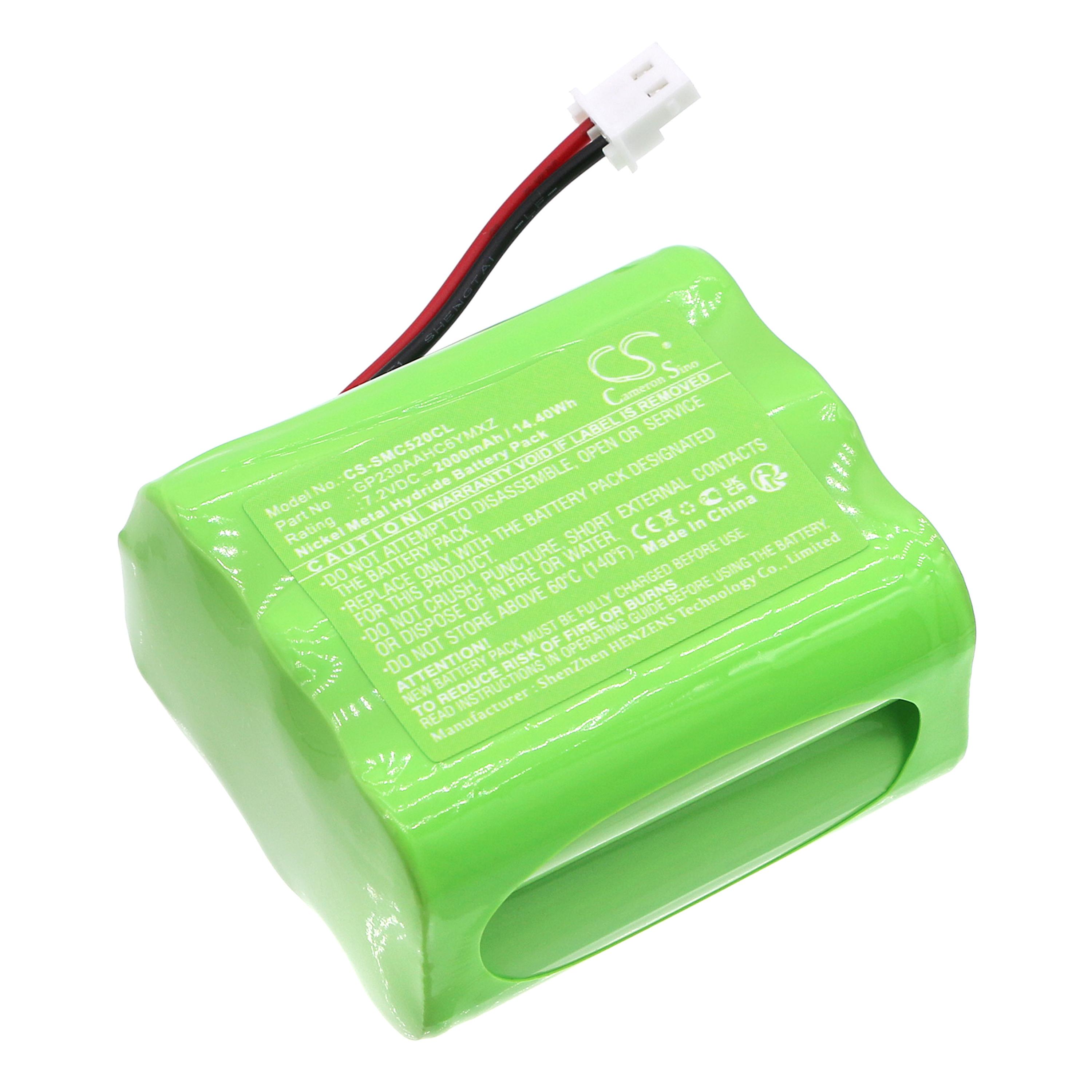 Cameron Sino 2000mAh Replacement Battery for