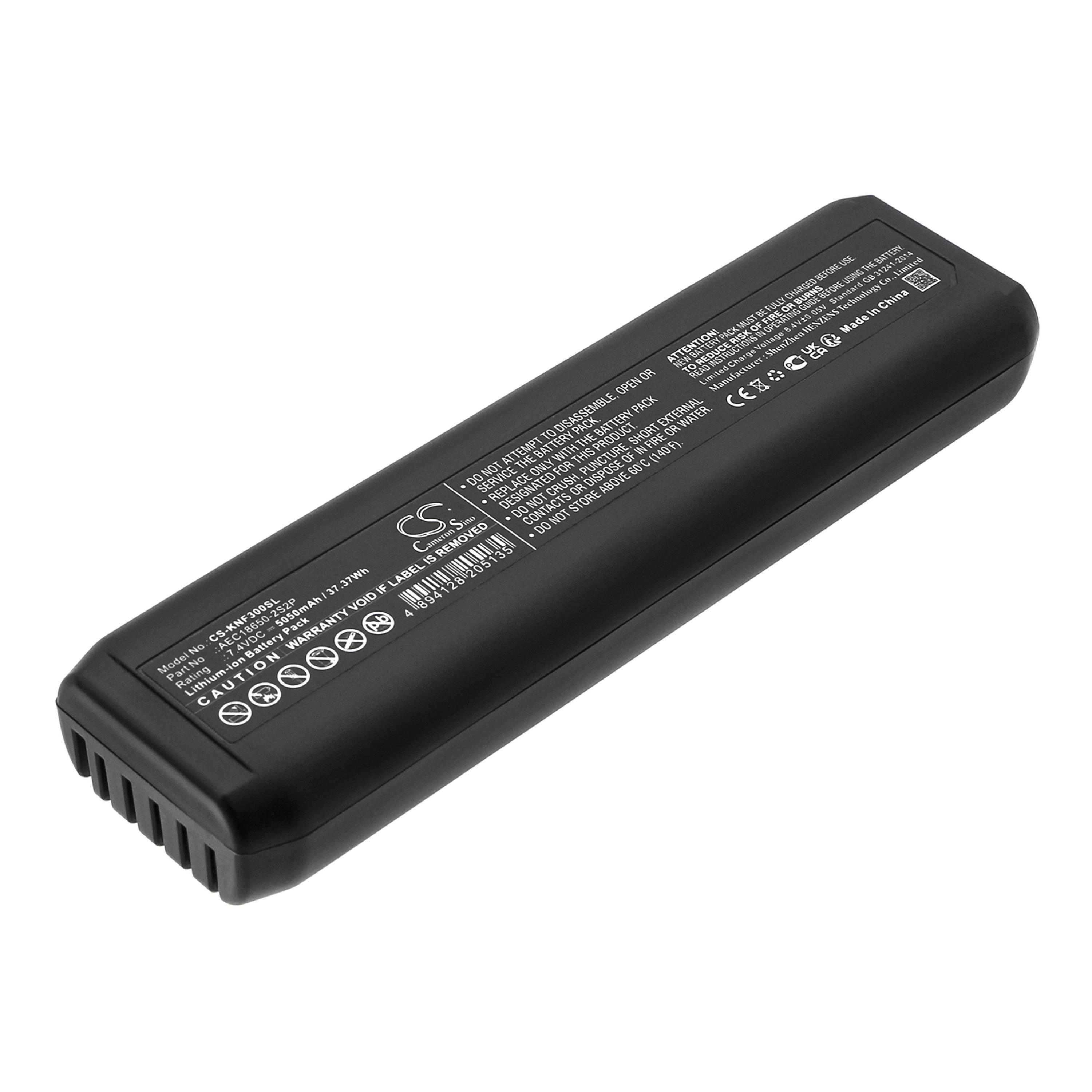 Cameron Sino 5050mAh Replaces battery for