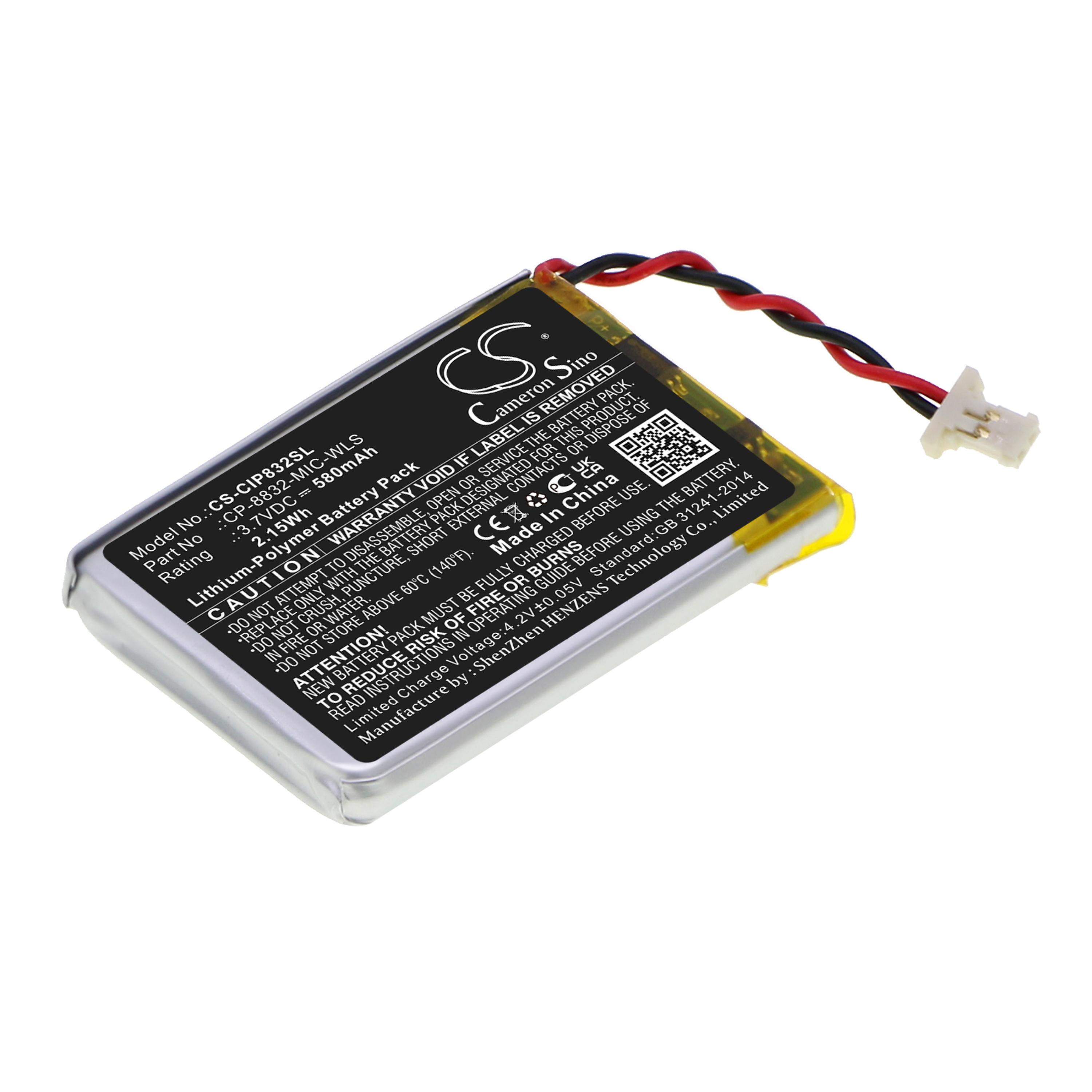 Cameron Sino 580 mAh for Cisco