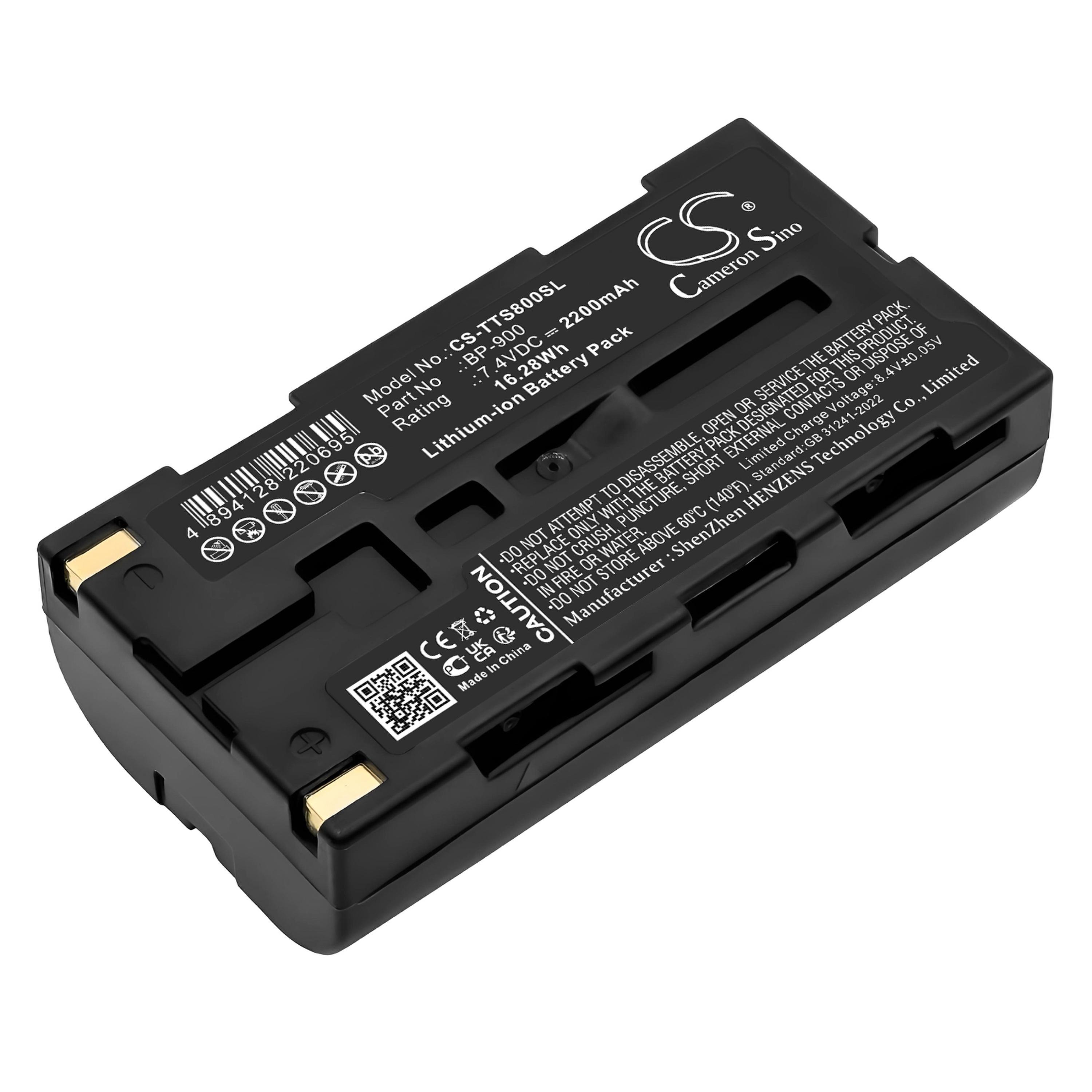 Cameron Sino Replacement Battery for TOA