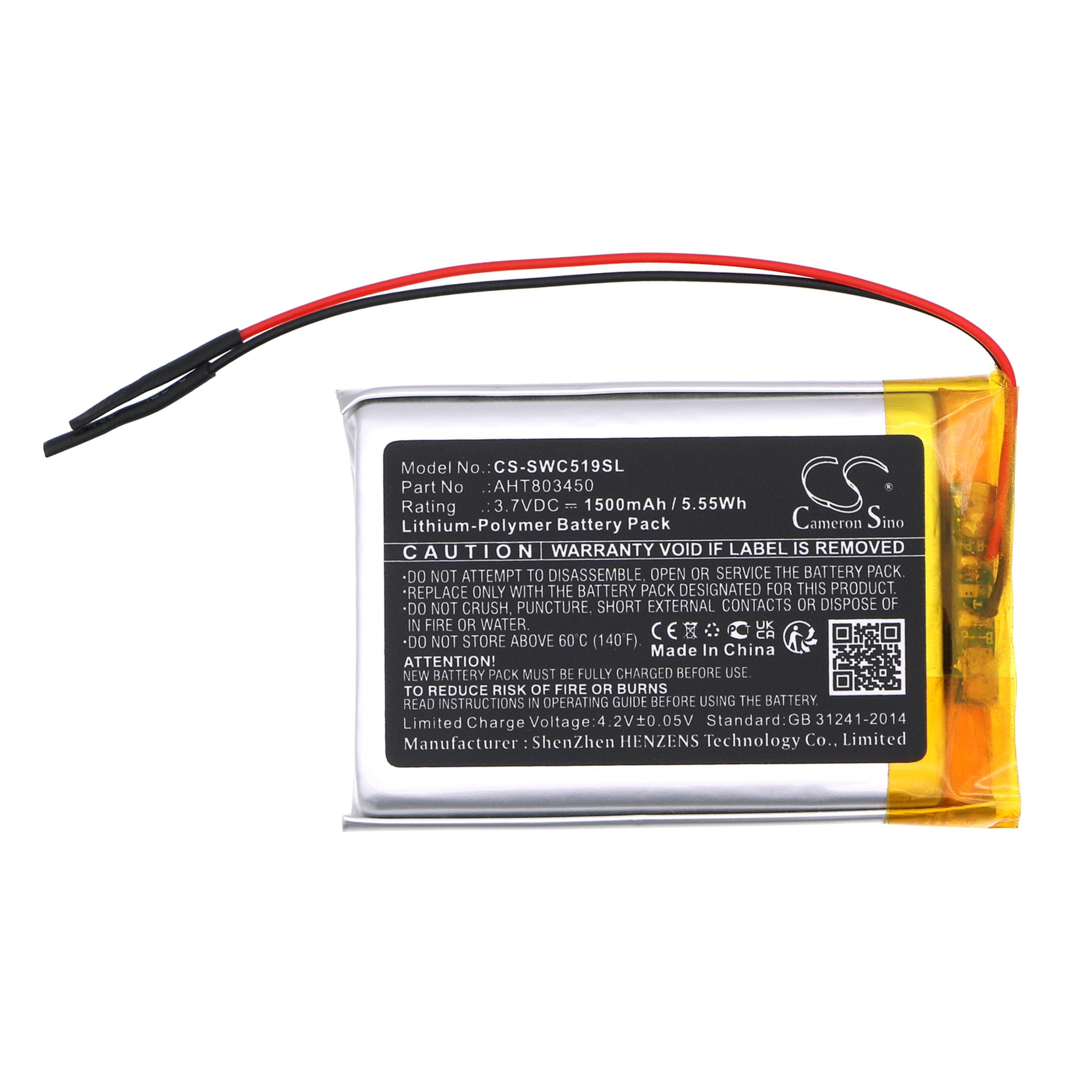 Cameron Sino Replaces battery for Skywin