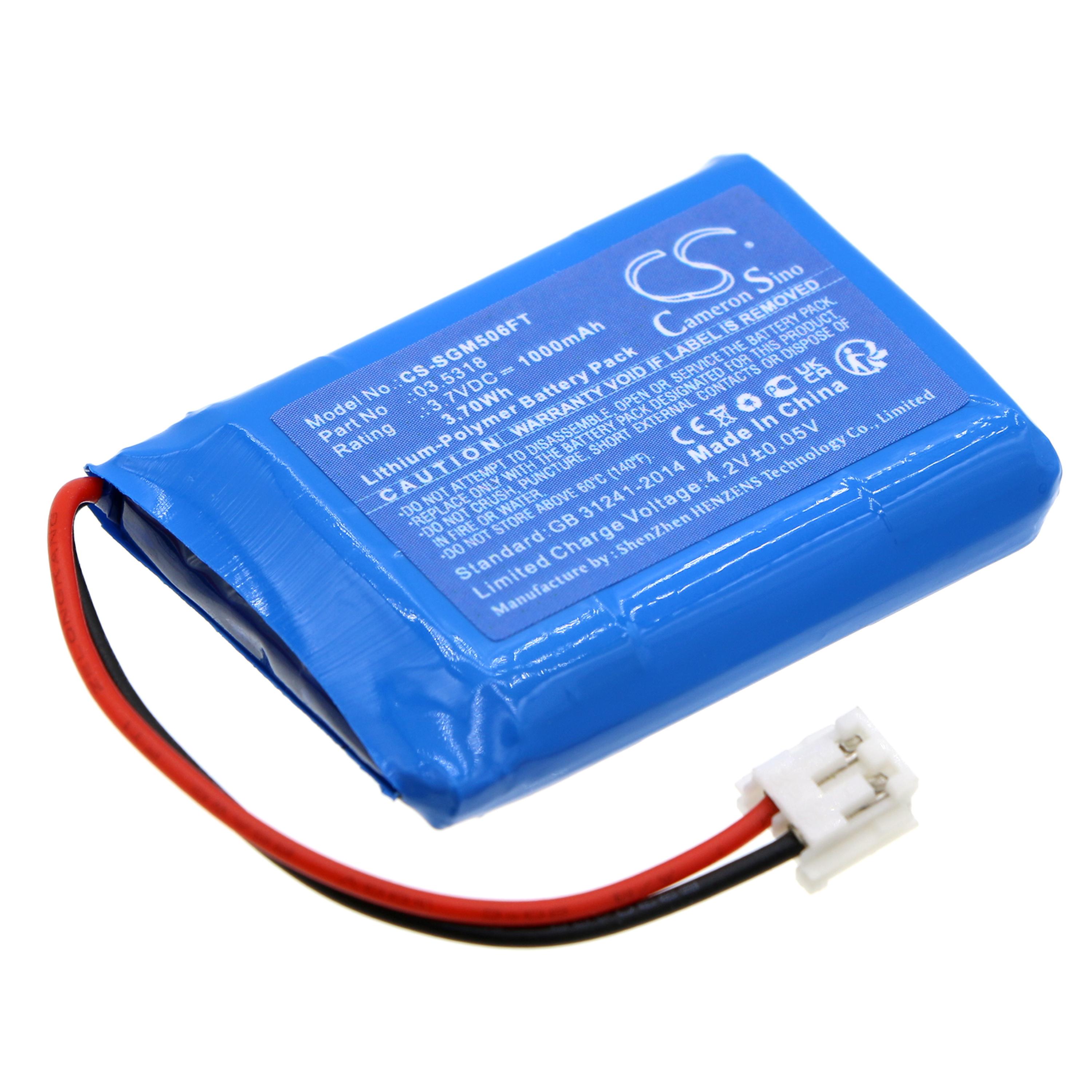 Cameron Sino 1000 mAh for SCANGRIP