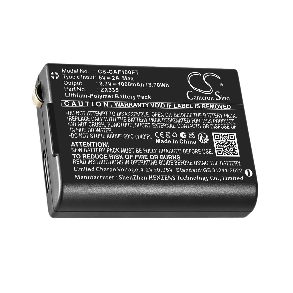 Cameron Sino 1000mAh Battery for COAST