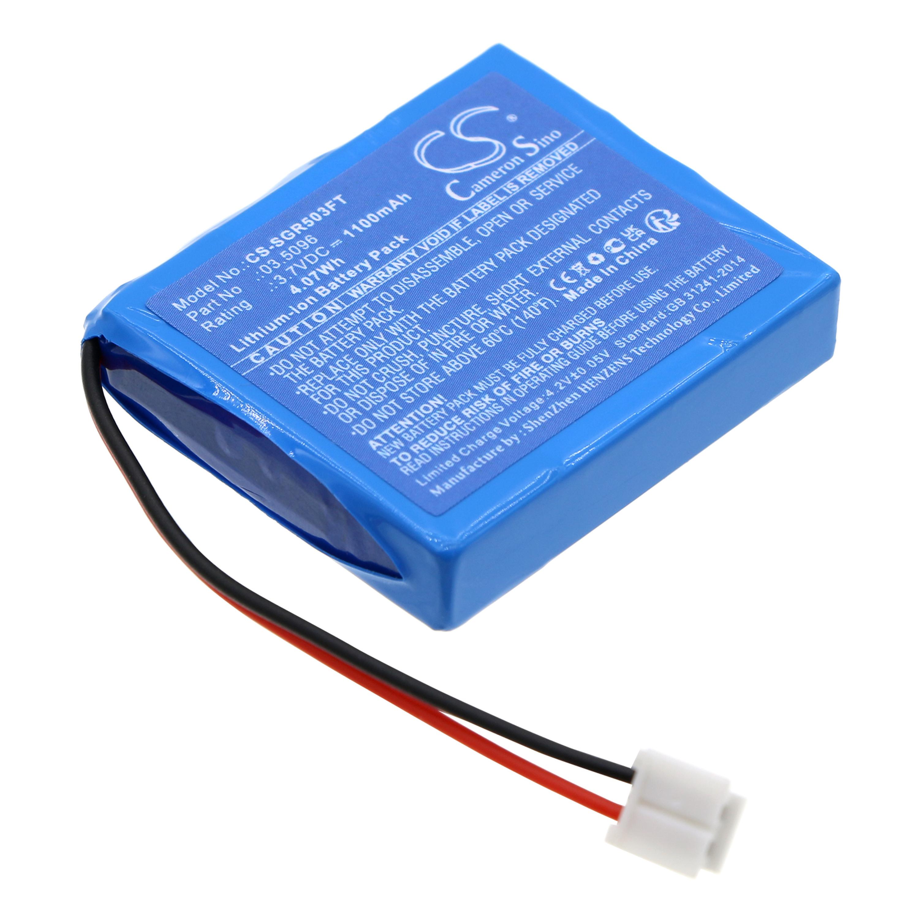 Cameron Sino 1100 mAh for SCANGRIP