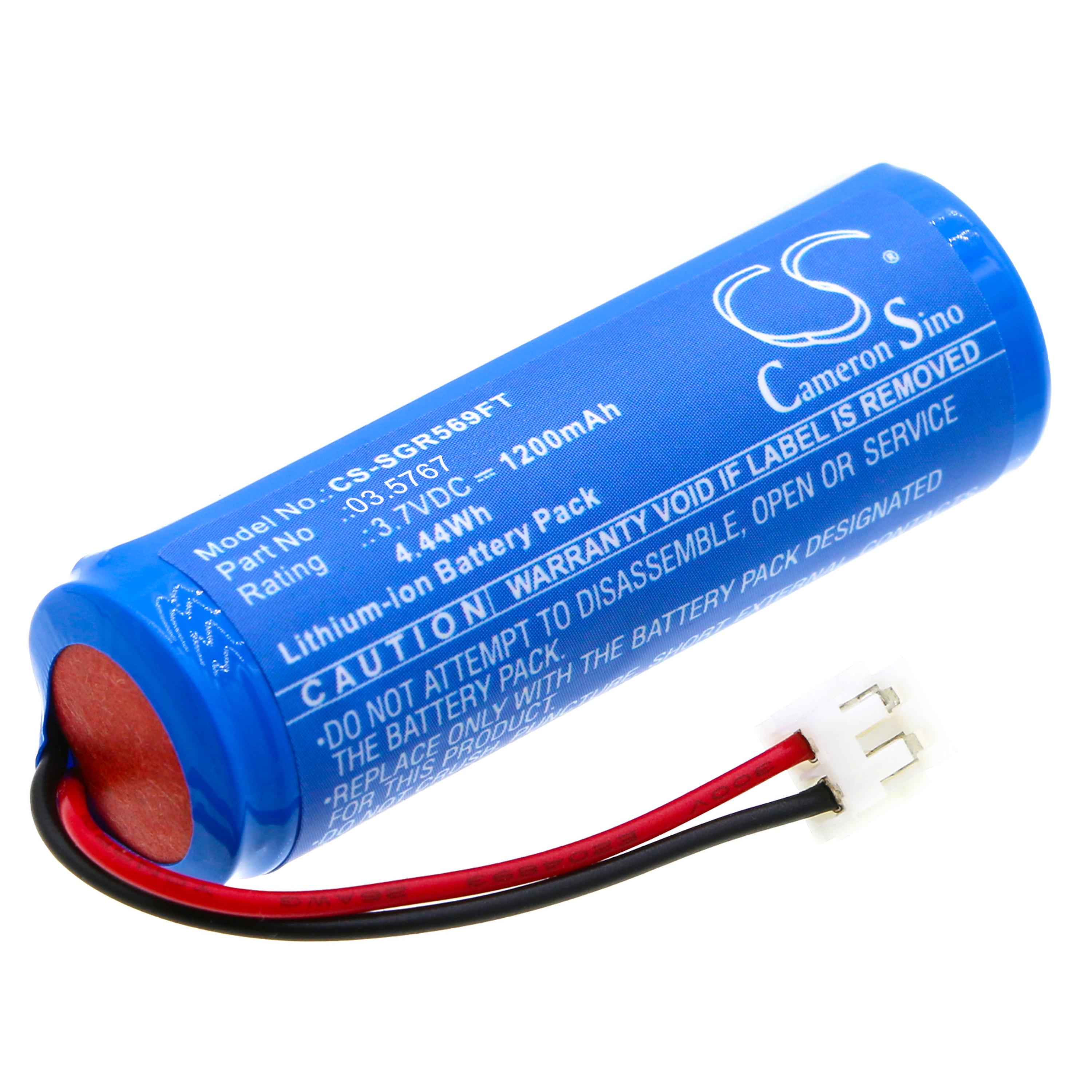 Cameron Sino 1200 mAh for SCANGRIP