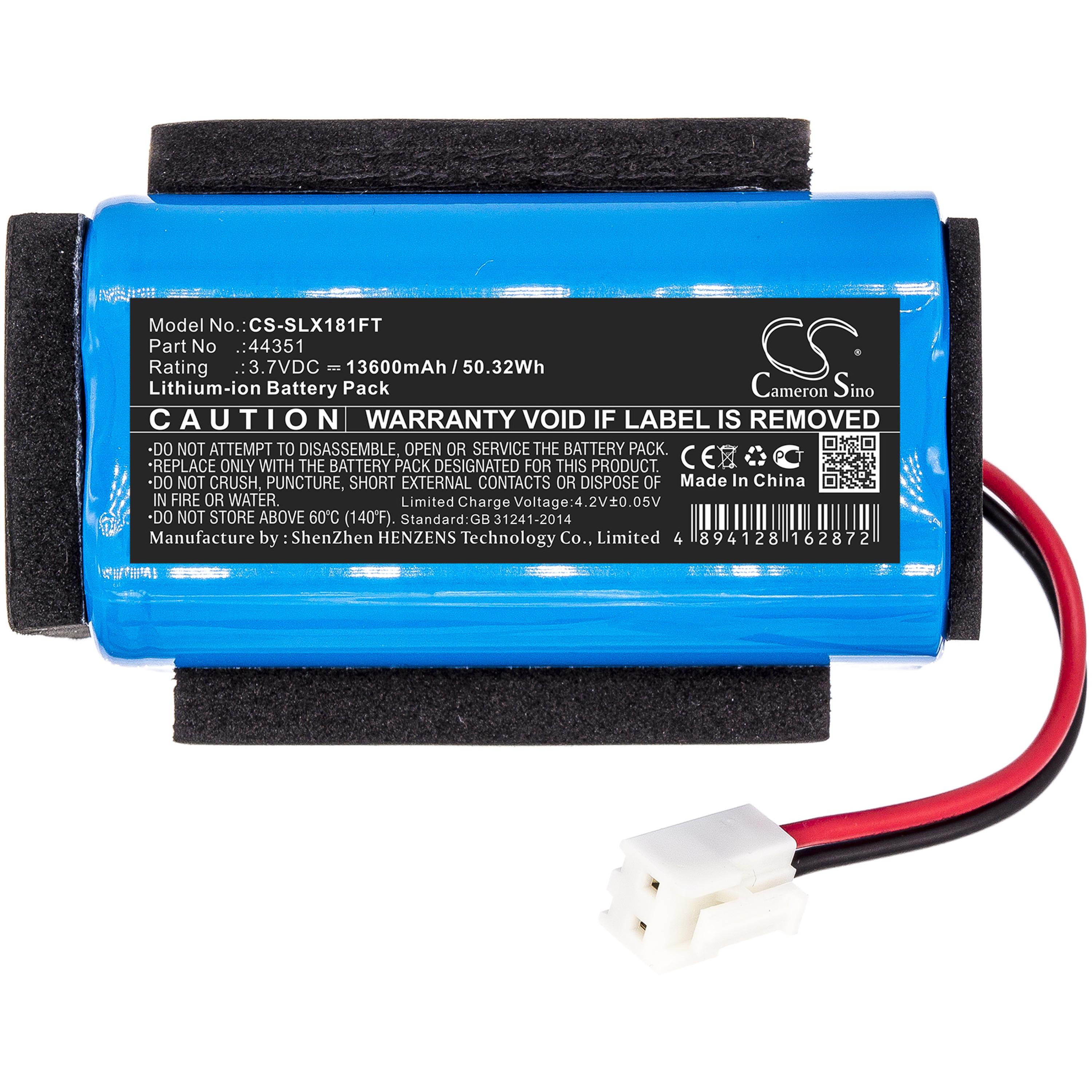 Cameron Sino 13600 mAh for Streamlight