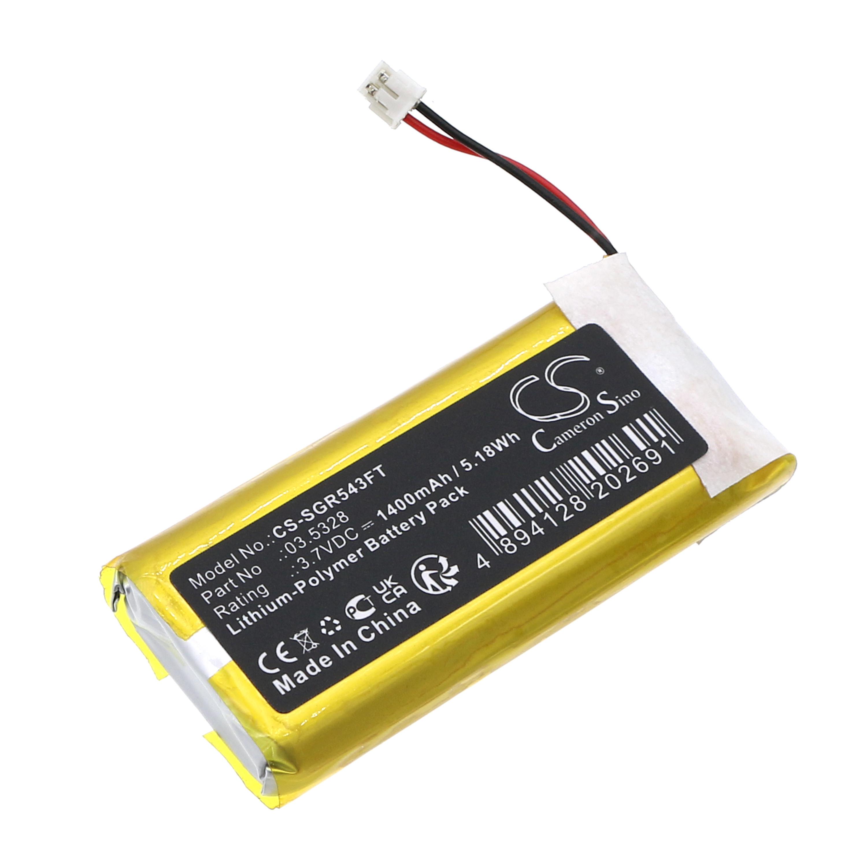 Cameron Sino 1400 mAh for SCANGRIP