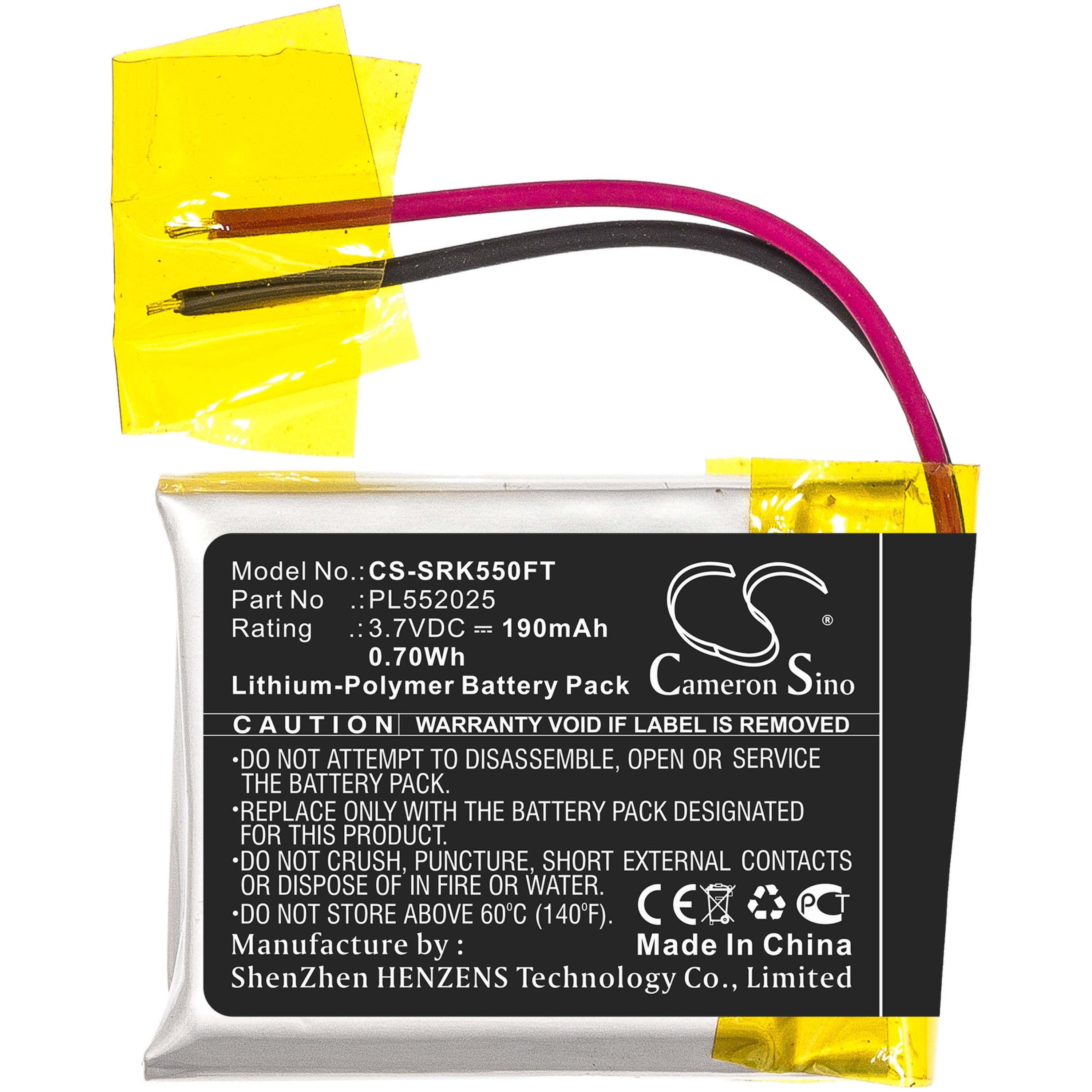 Cameron Sino 190 mAh for Shark