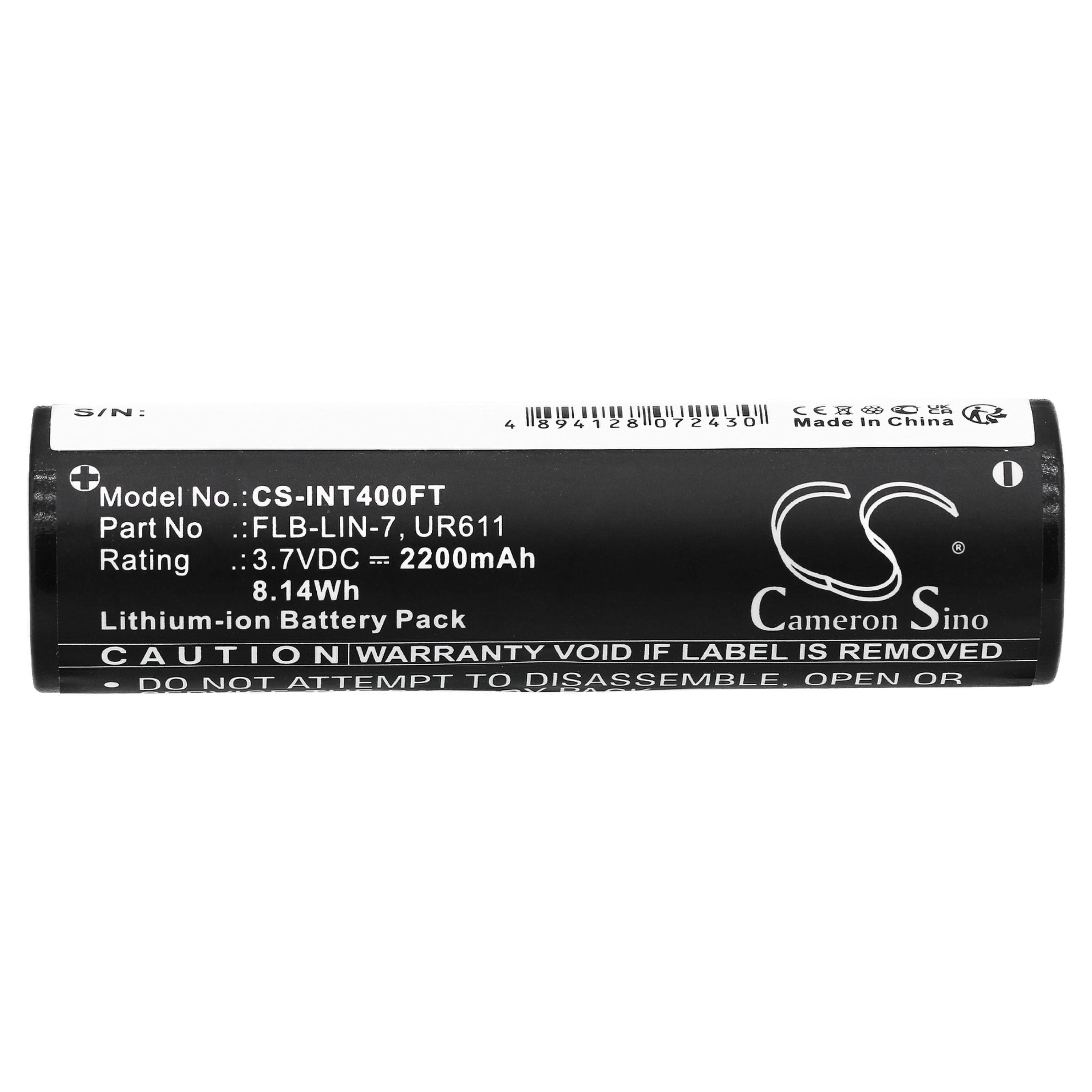Cameron Sino 2200 mAh for Inova