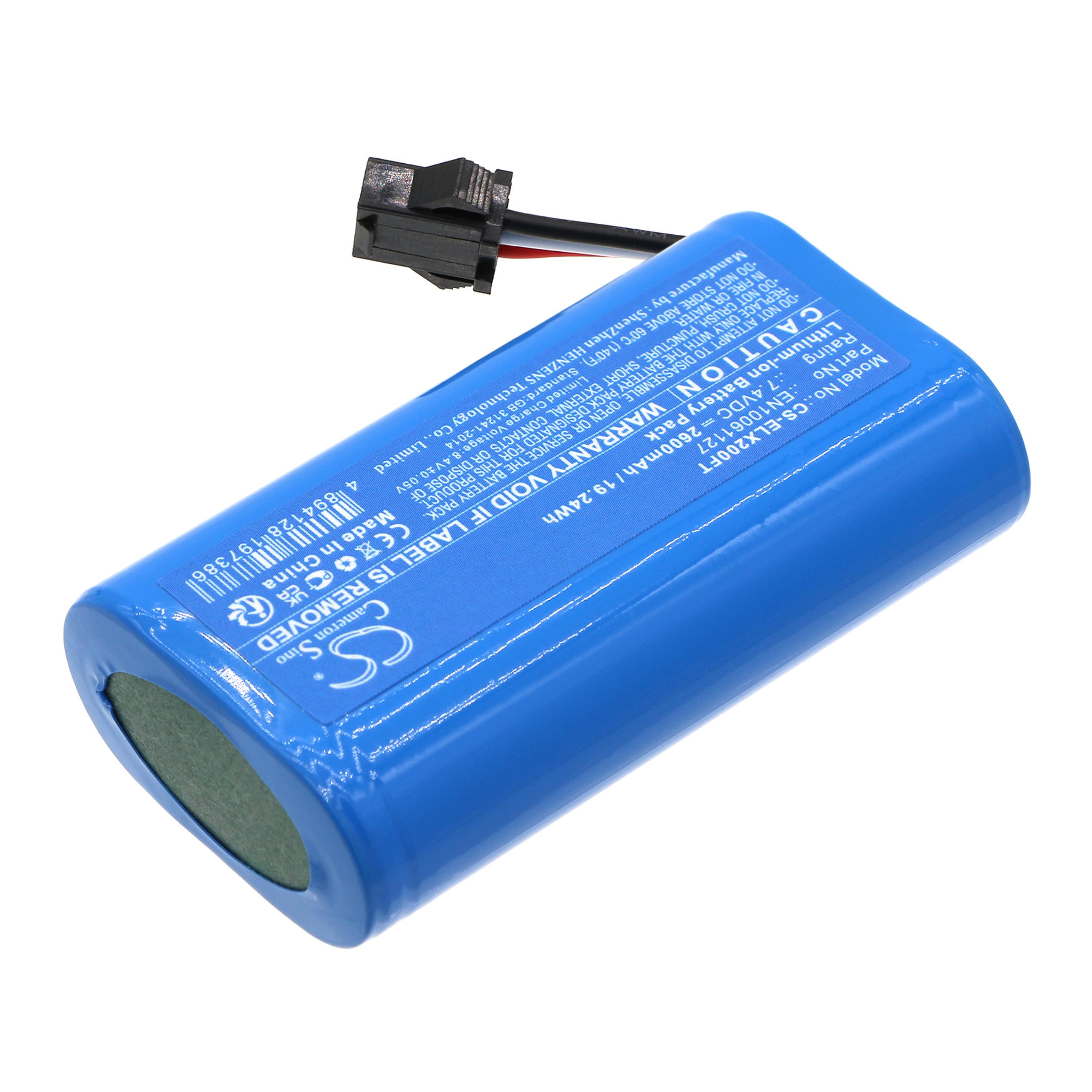Cameron Sino 2600 mAh for ESYLUX