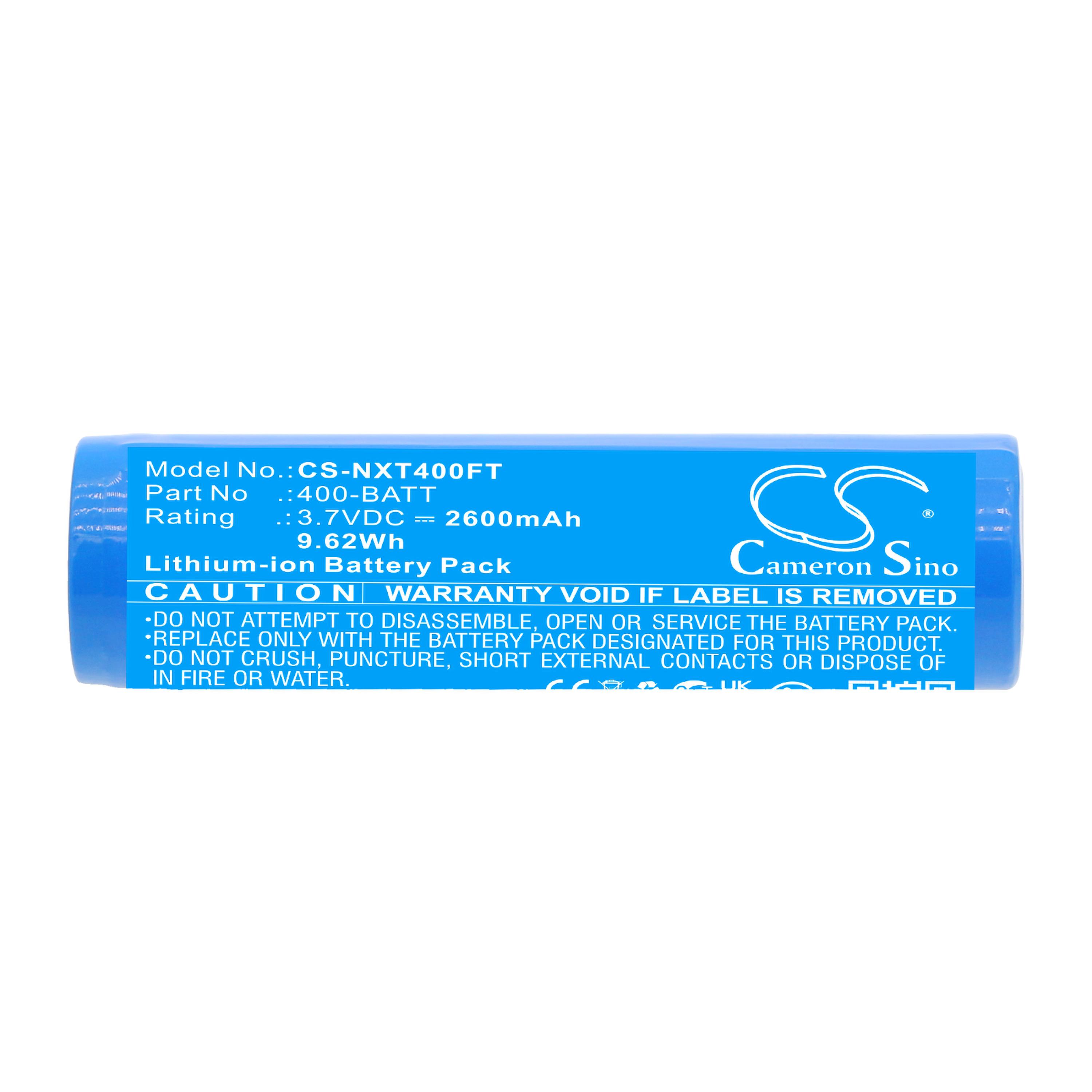 Cameron Sino 2600 mAh for Nightstick