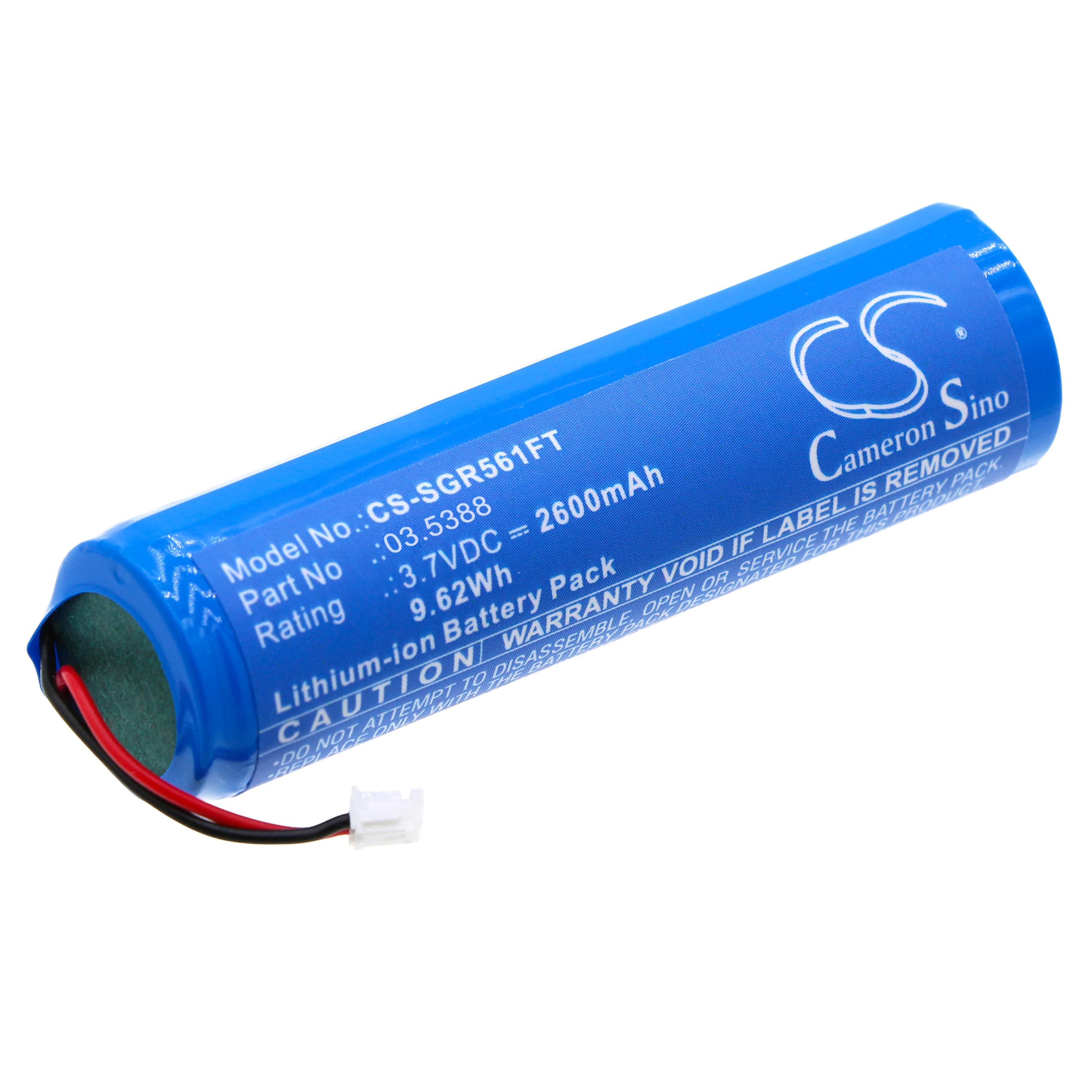 Cameron Sino 2600 mAh for SCANGRIP