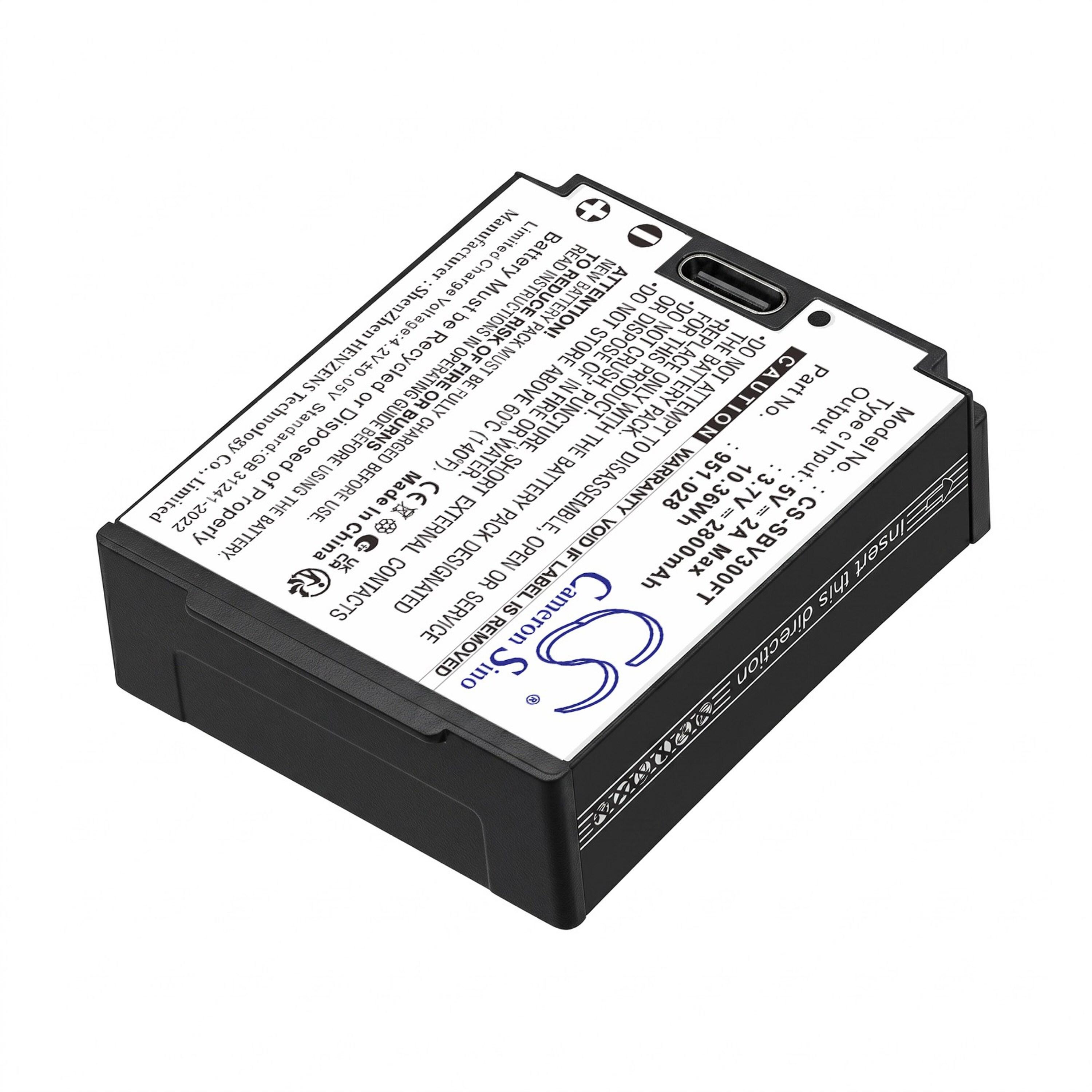 Cameron Sino 2800mAh Replacement Battery for