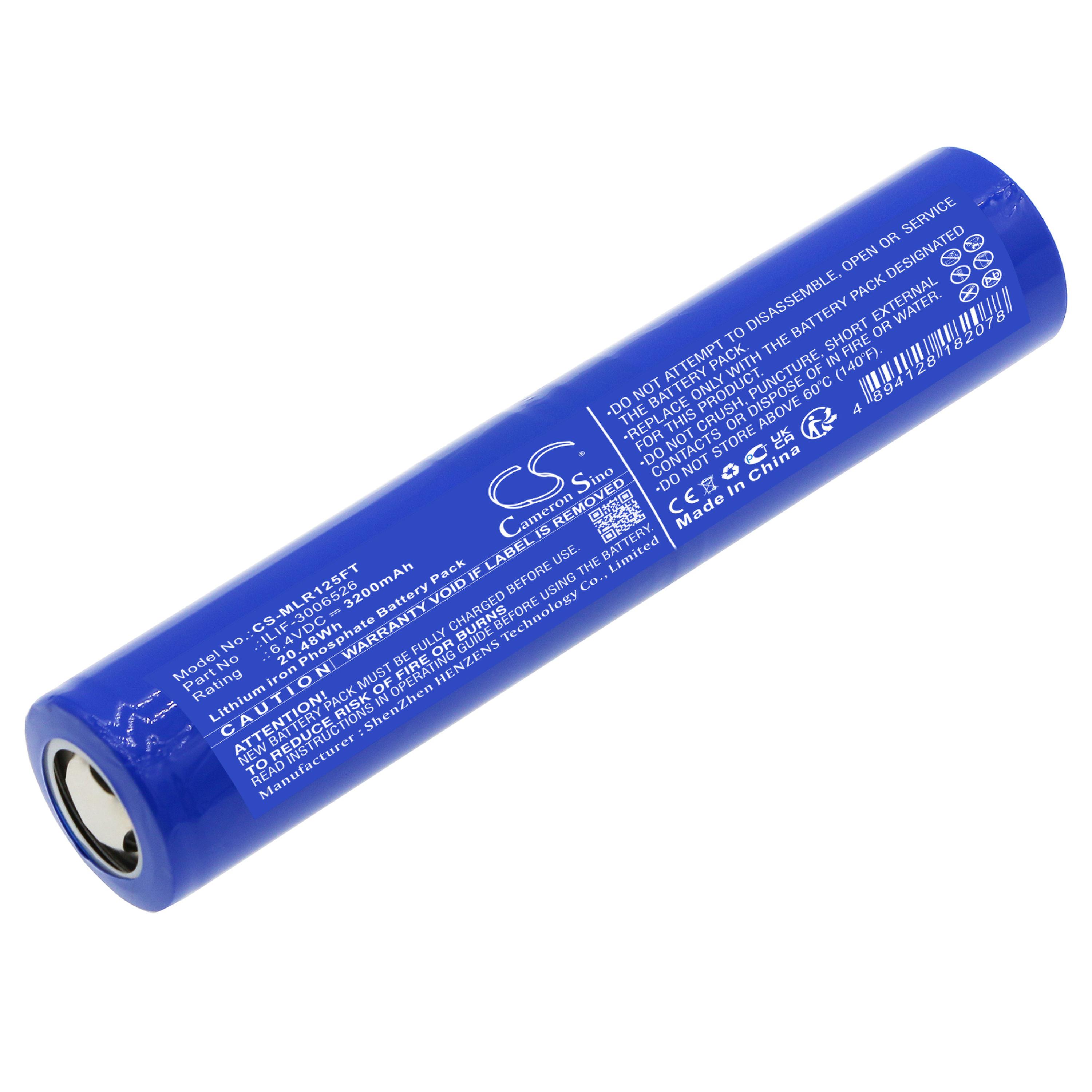 Cameron Sino 3200 mAh for Maglite