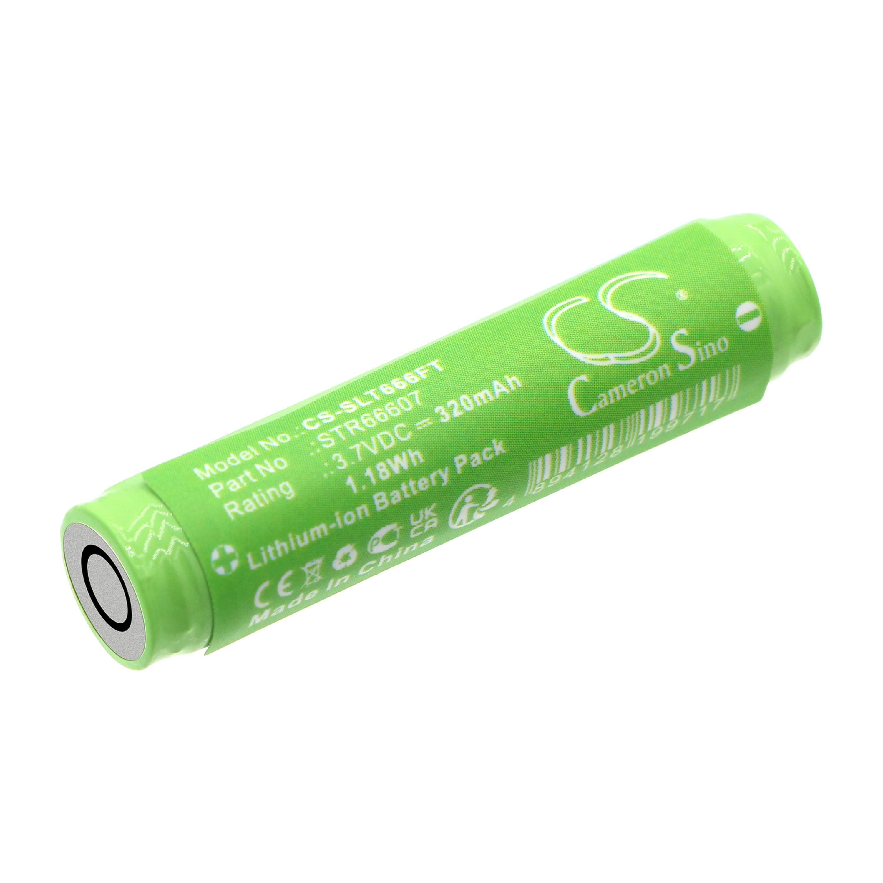 Cameron Sino 320 mAh for Streamlight