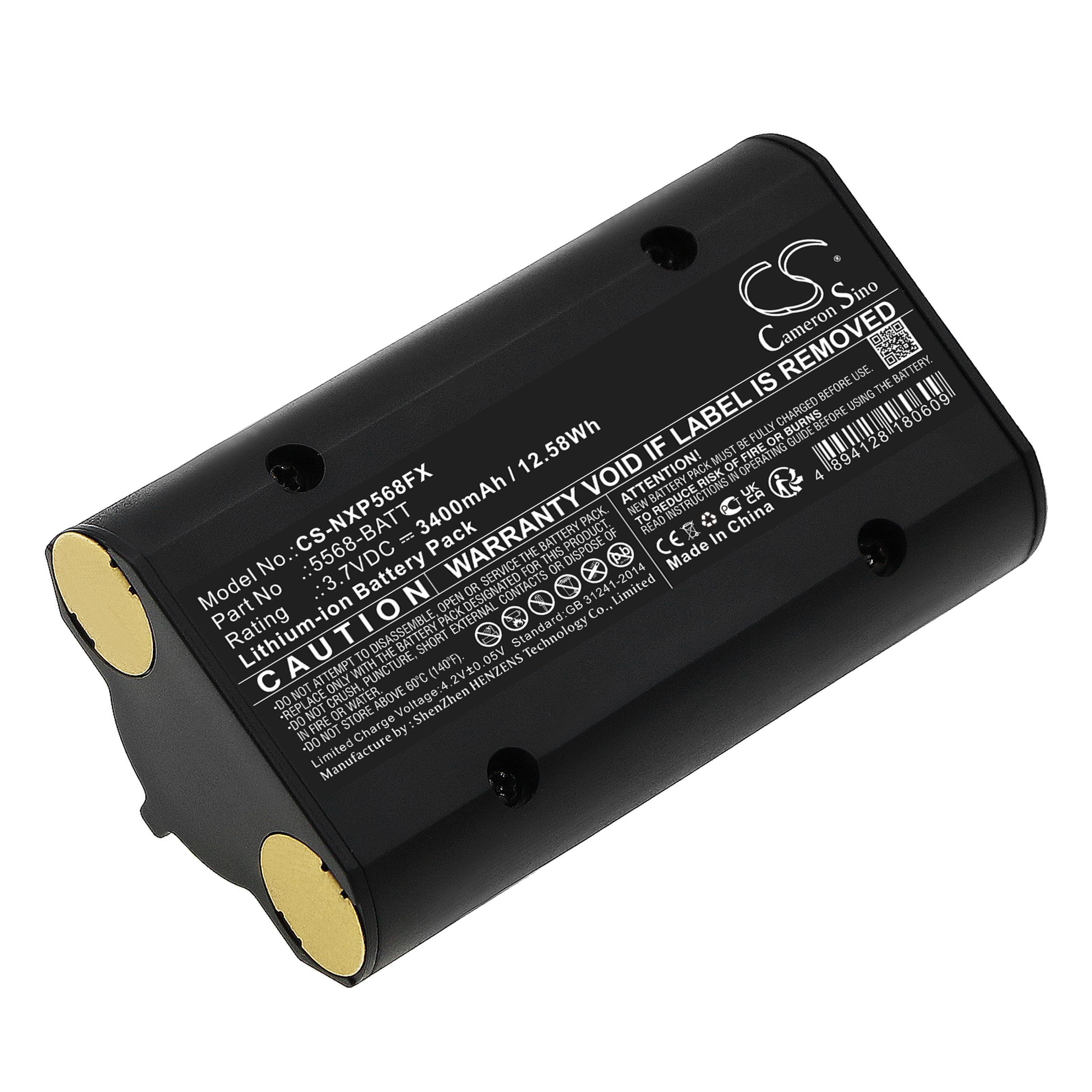 Cameron Sino 3400 mAh for Nightstick