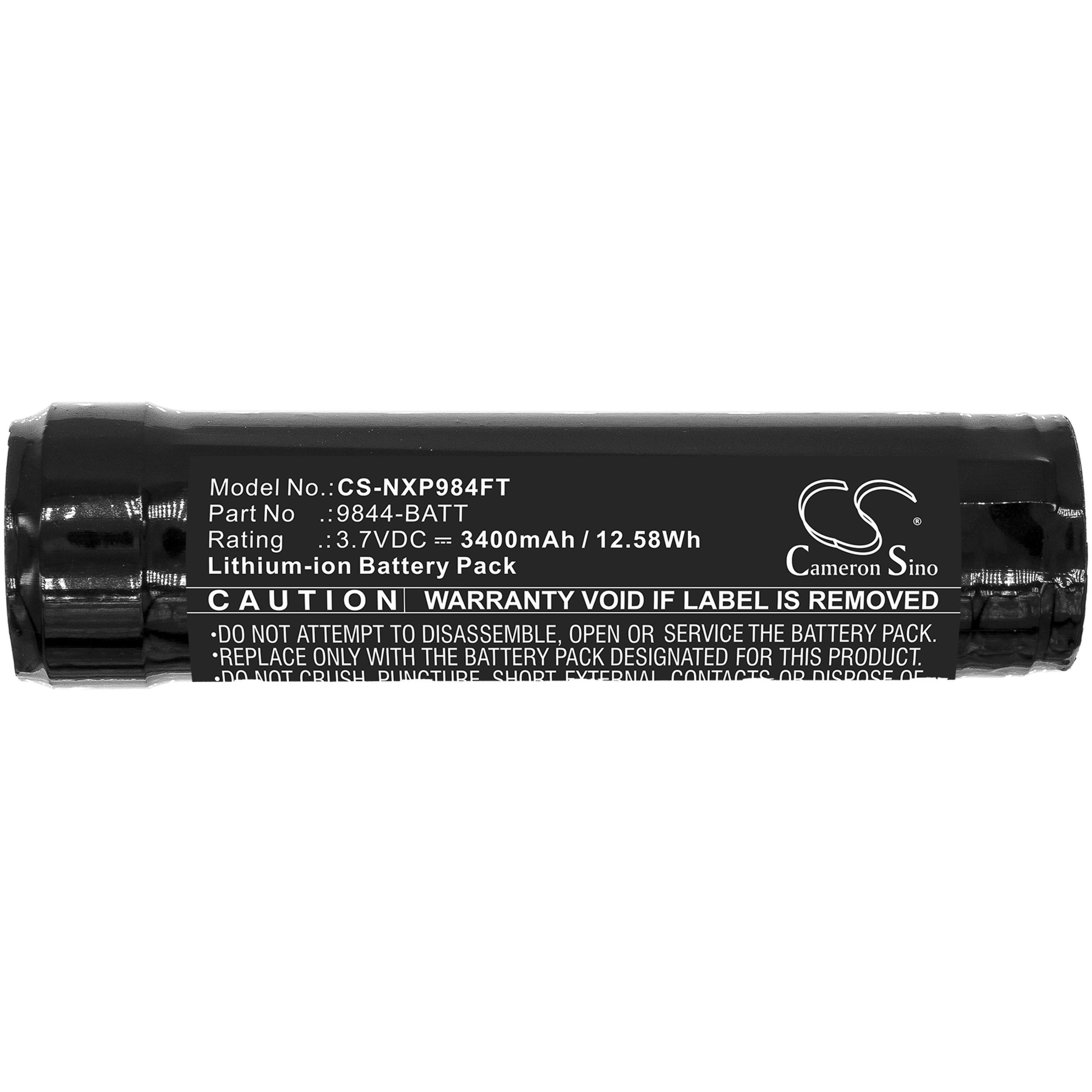 Cameron Sino 3400 mAh for Nightstick