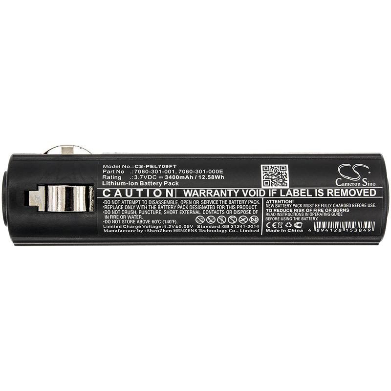 Cameron Sino 3400 mAh for Pelican