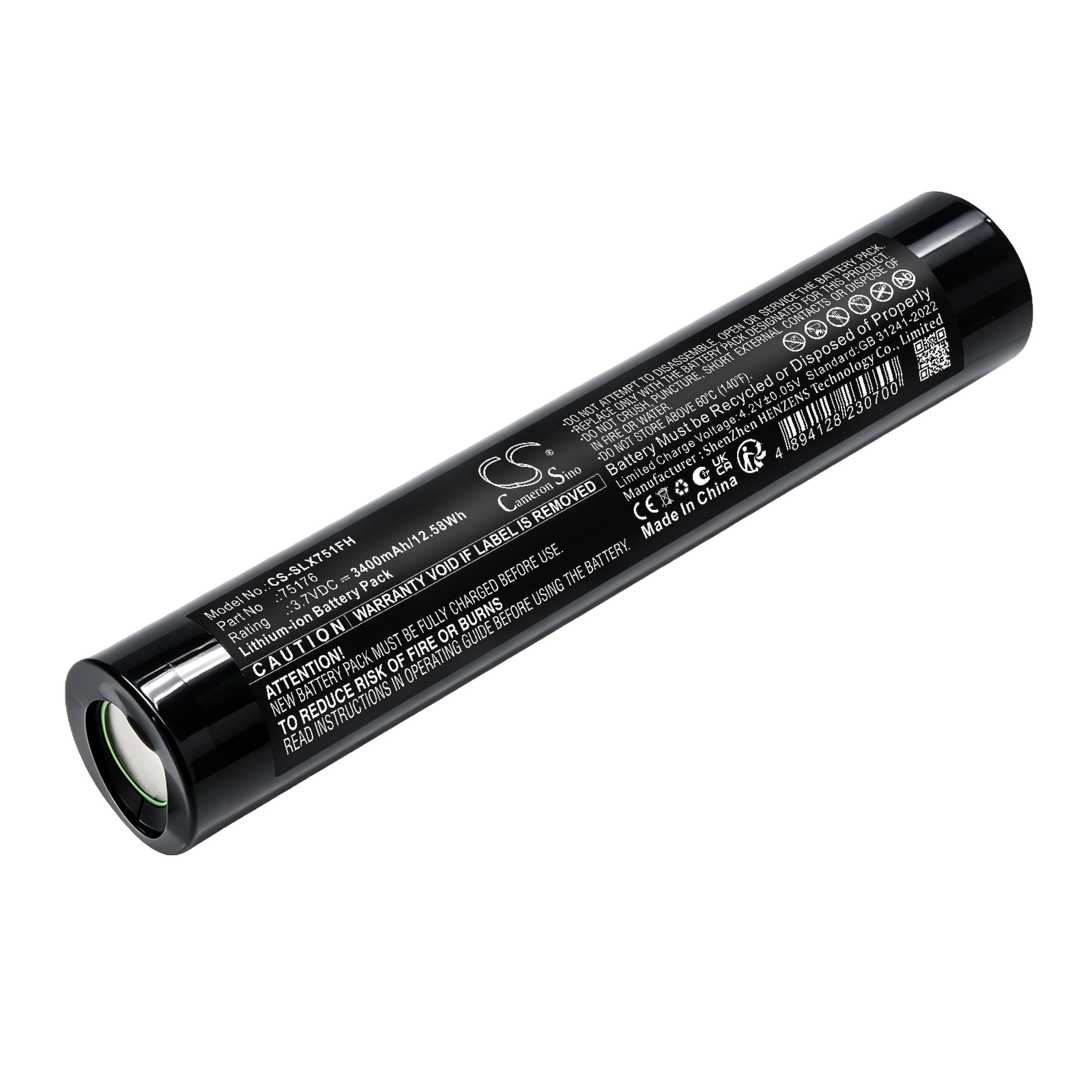 Cameron Sino 3400mAh Replacement Battery for