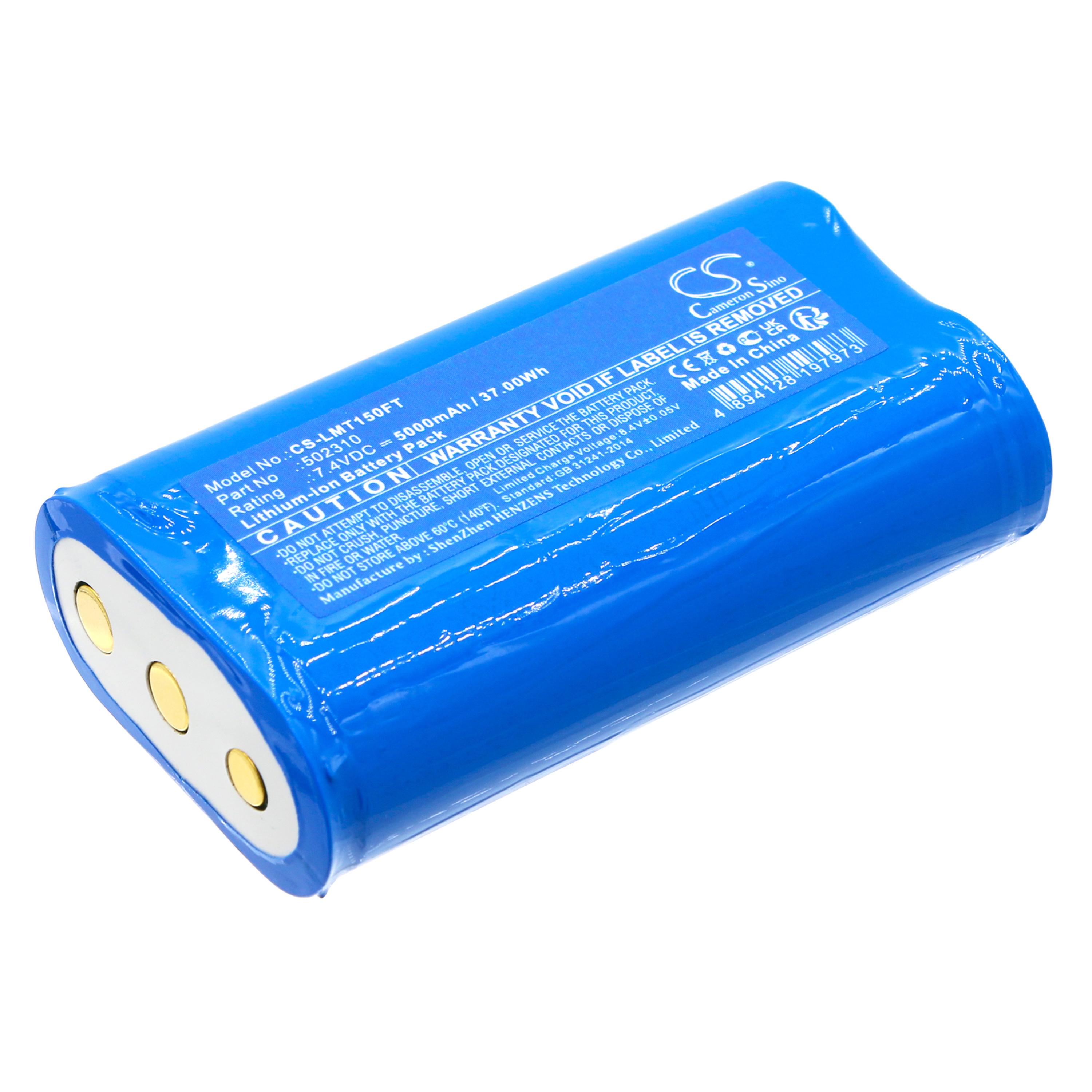 Cameron Sino 5000 mAh for Ledlenser