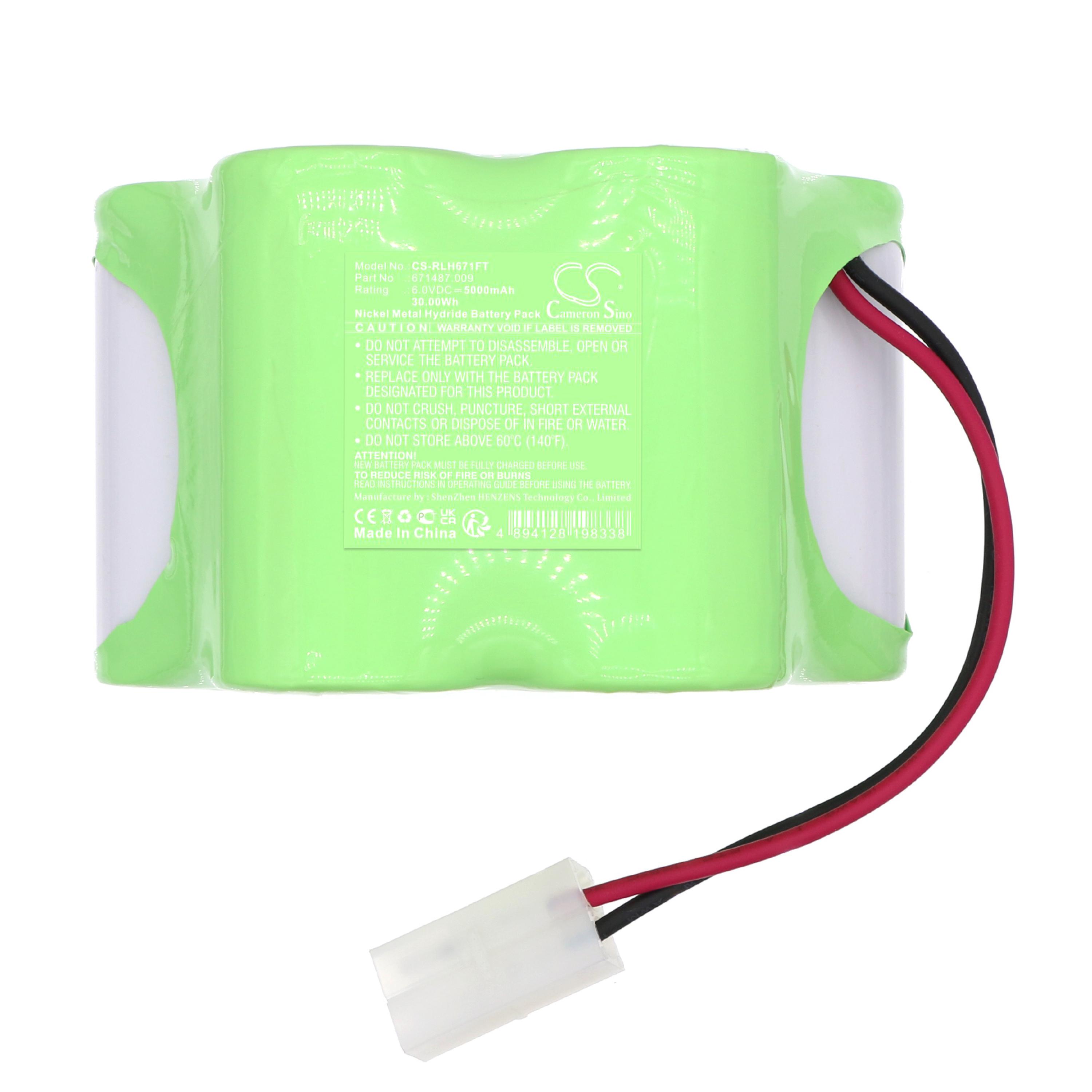 Cameron Sino 5000 mAh for RZB