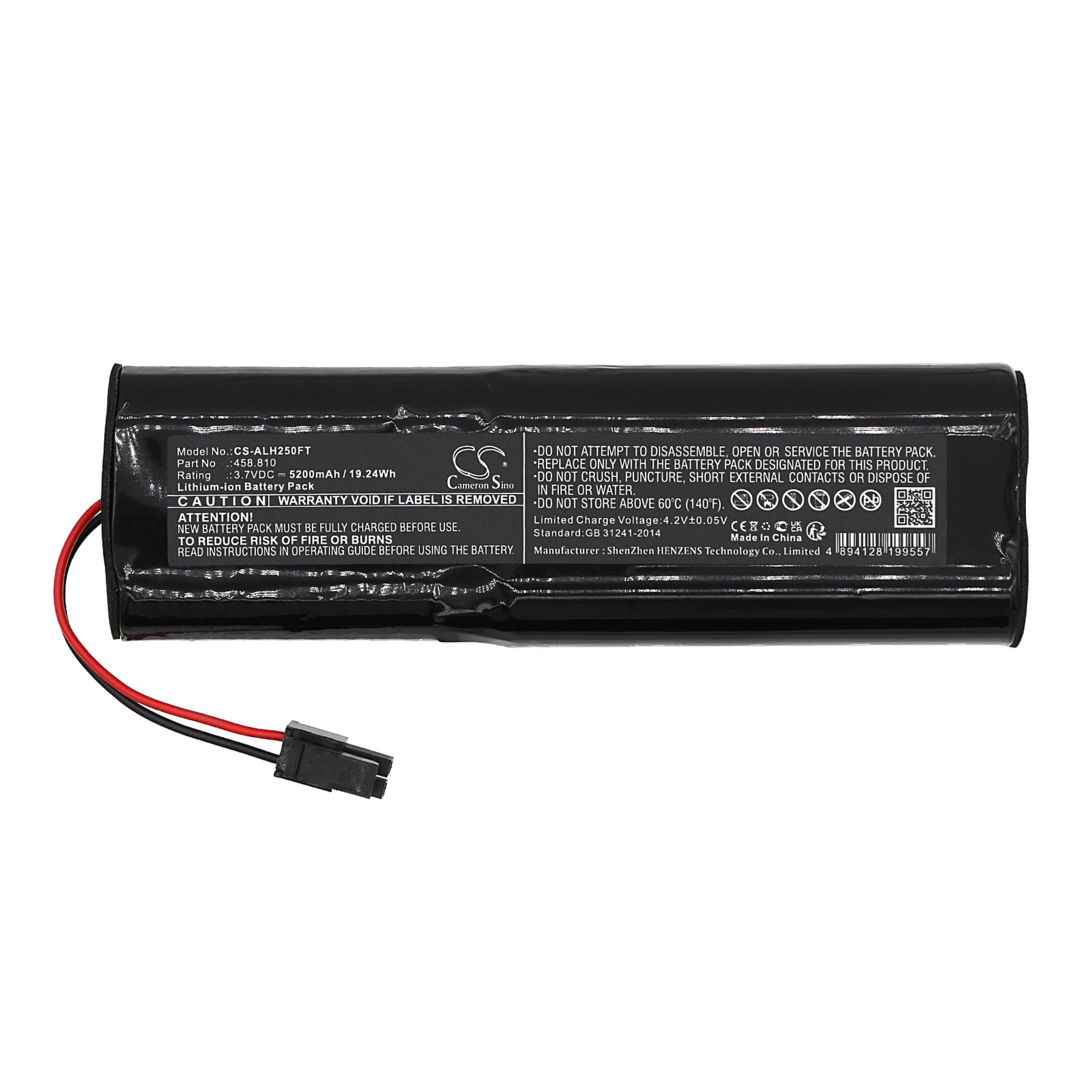 Cameron Sino 5200 mAh for Acculux