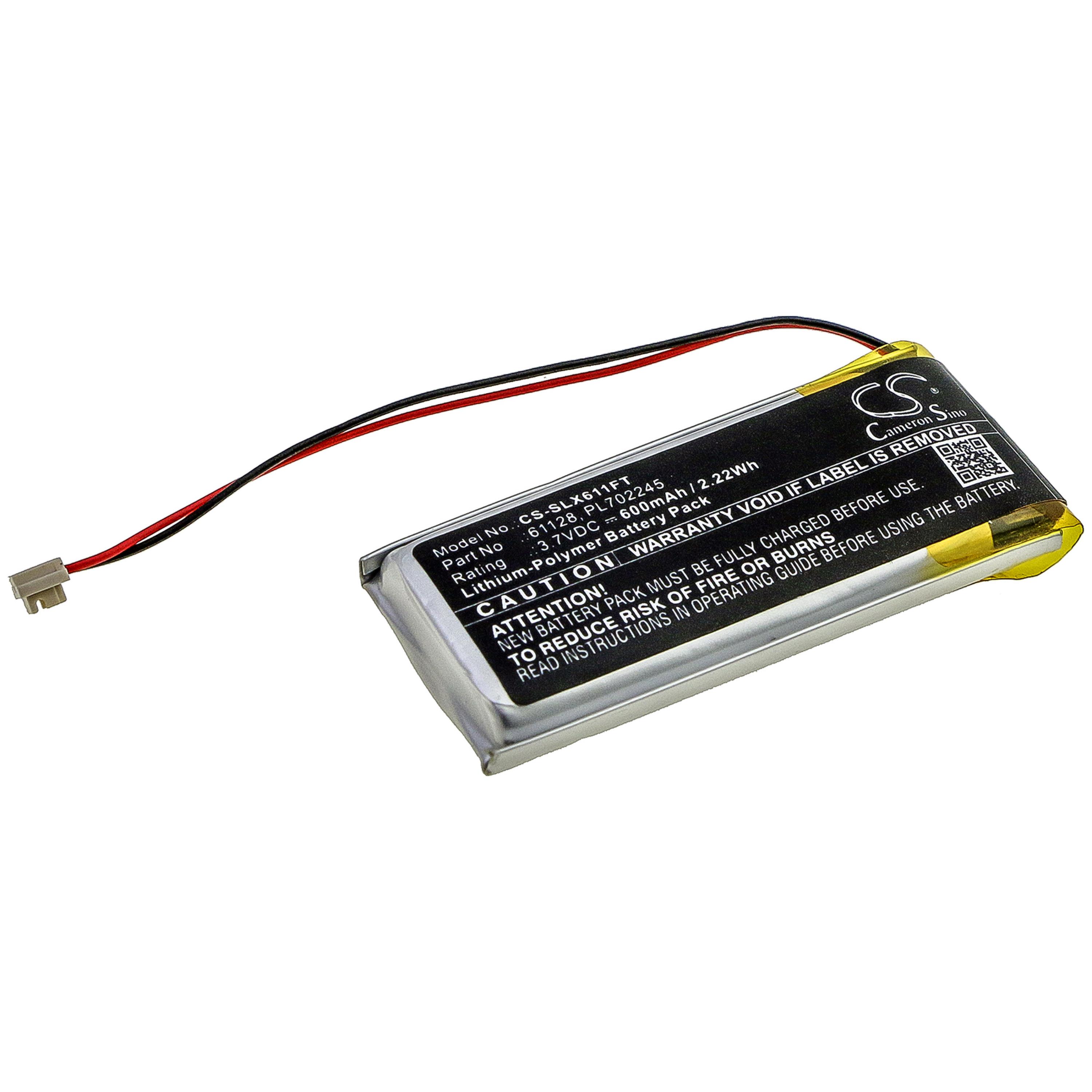 Cameron Sino 600 mAh for Streamlight