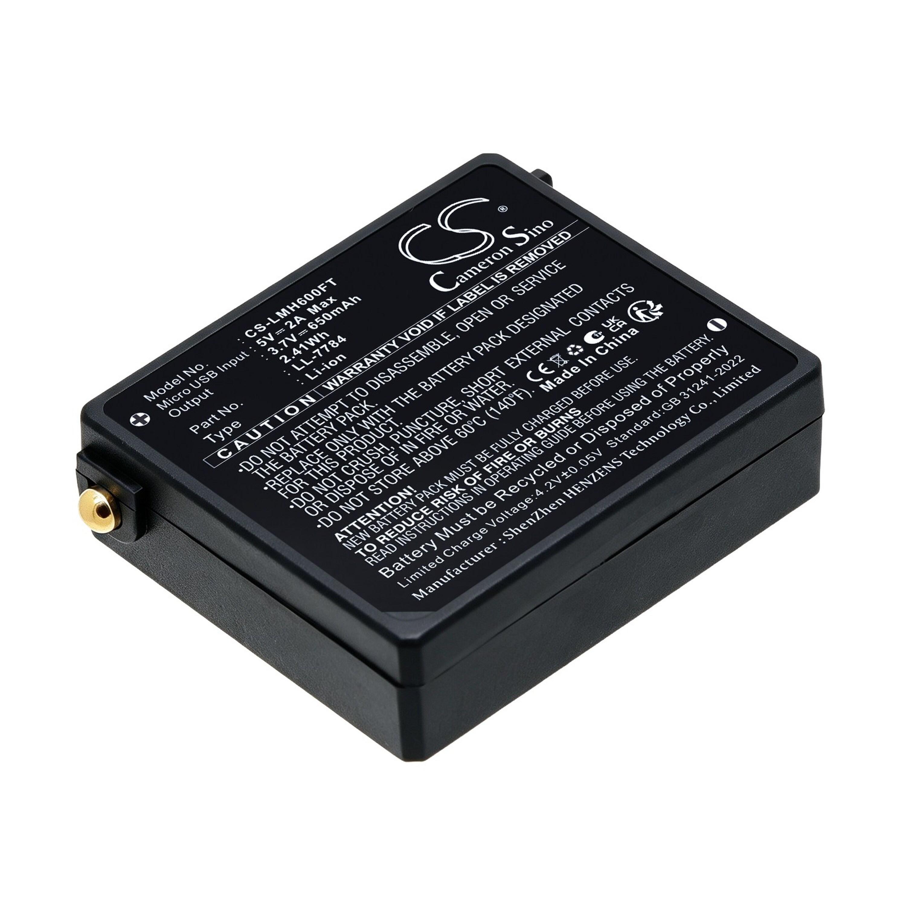 Cameron Sino 650mAh Replacement Battery for