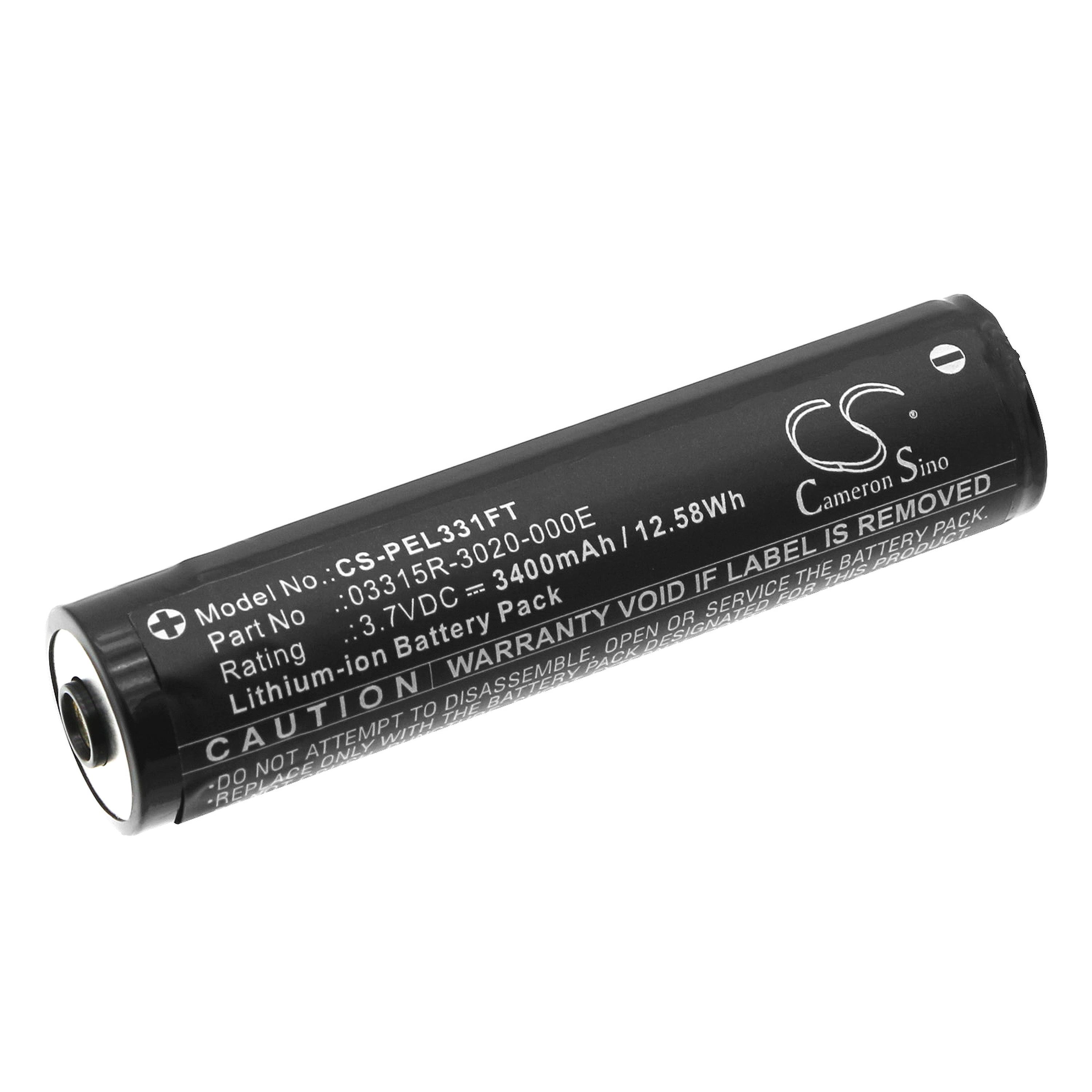 Cameron Sino Replacement battery for Peli
