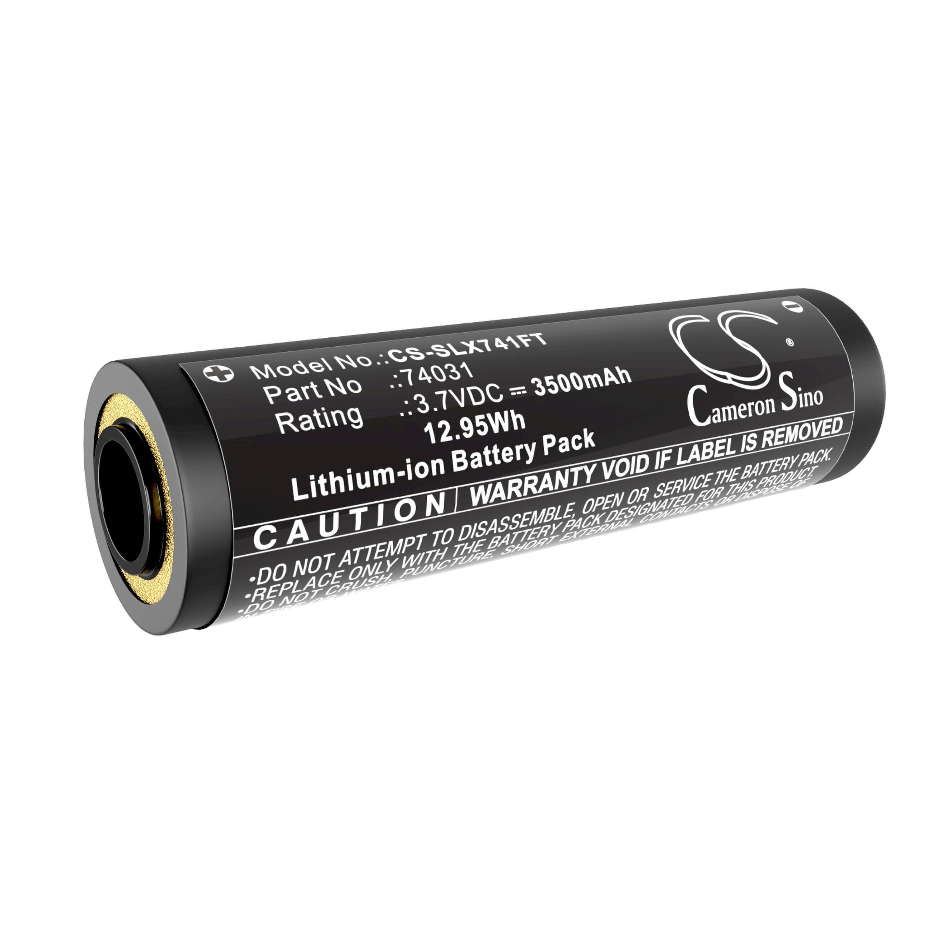 Cameron Sino Replacement Battery for Streamlight