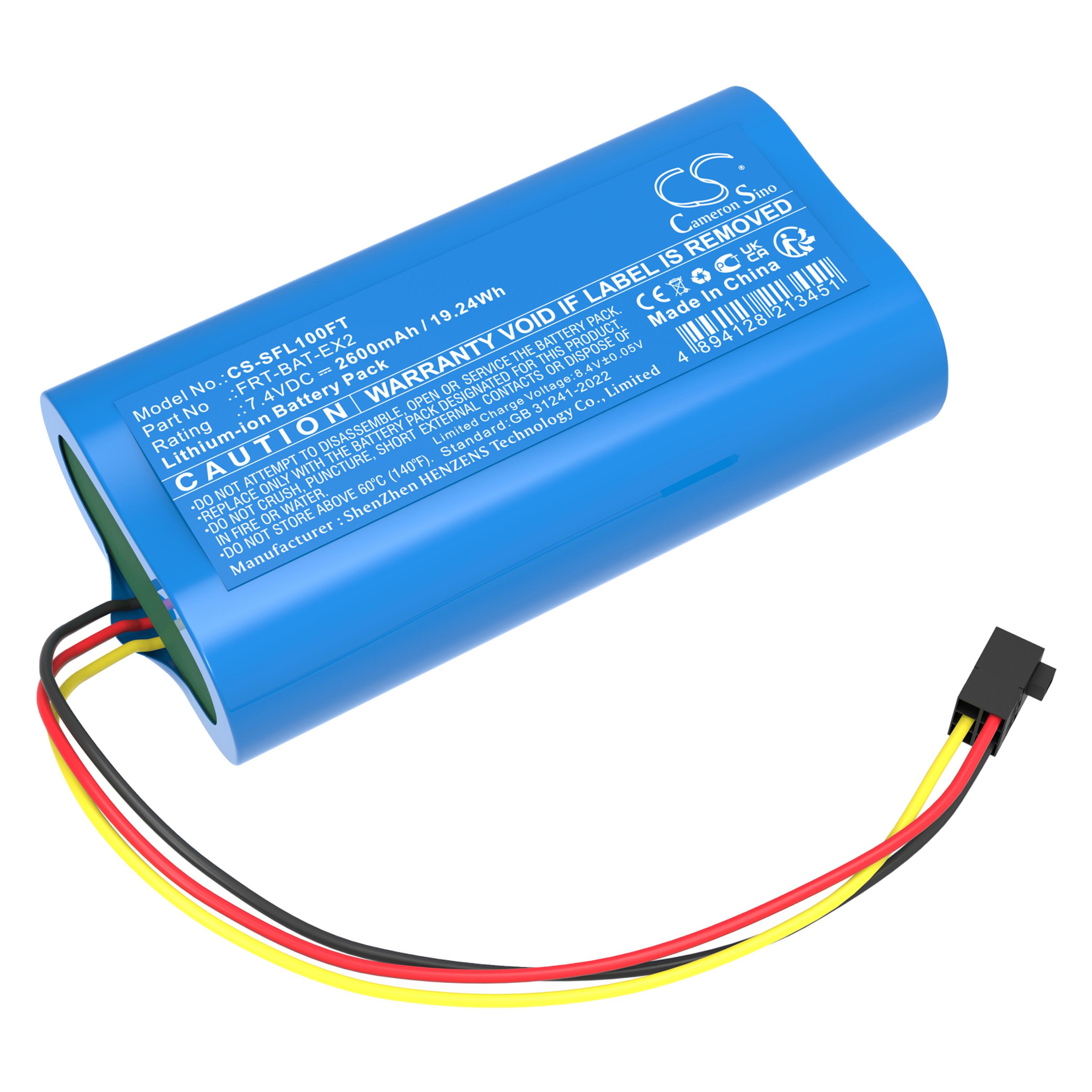 Cameron Sino Replacement Battery for Stripelight