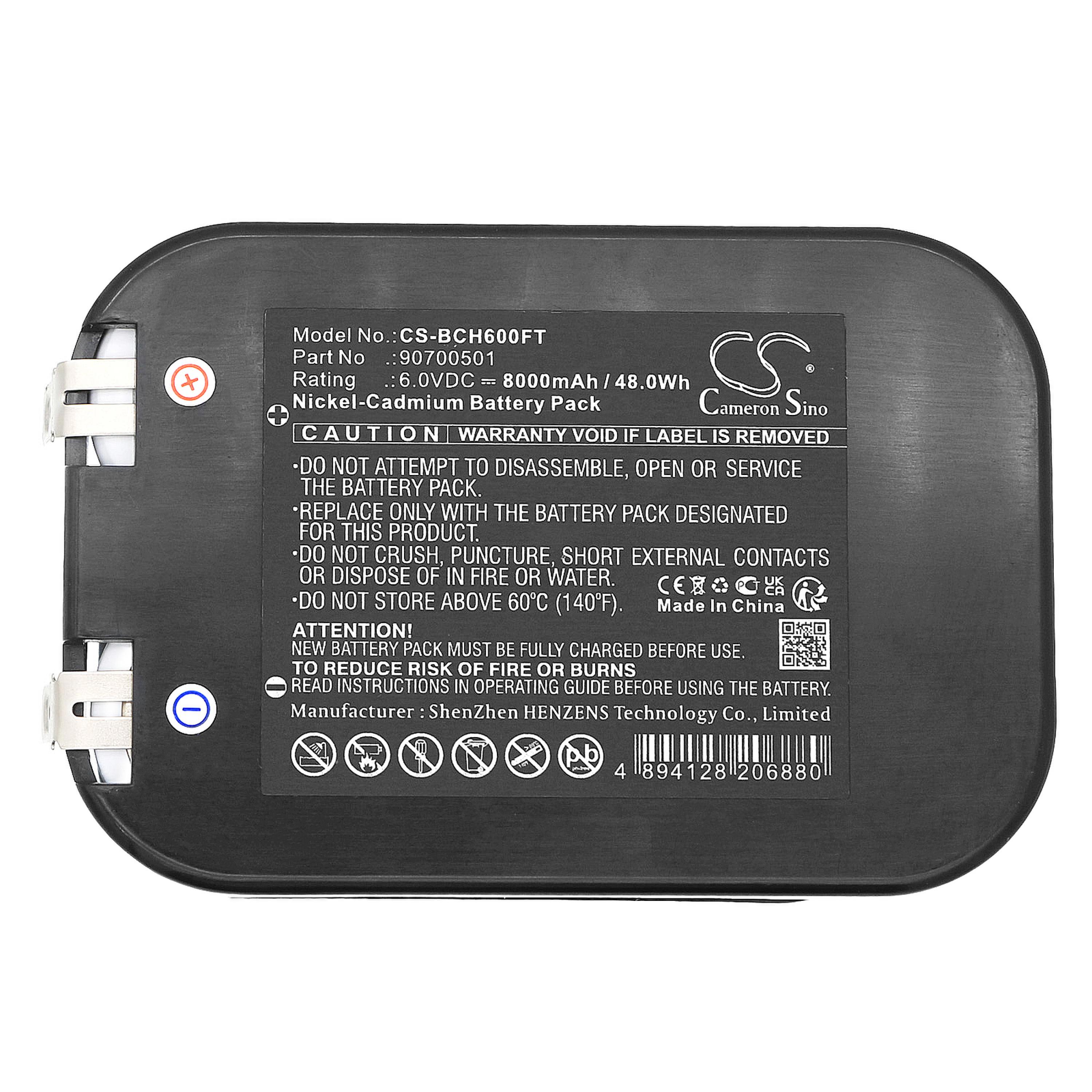 Cameron Sino Replaces battery for Bosch