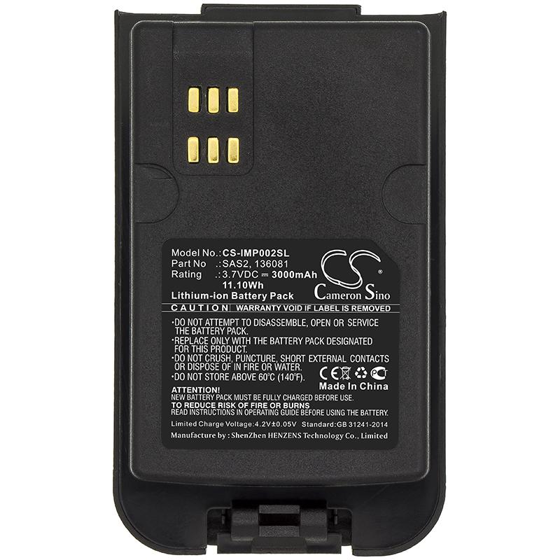 Cameron Sino 3000 mAh for Inmarsat