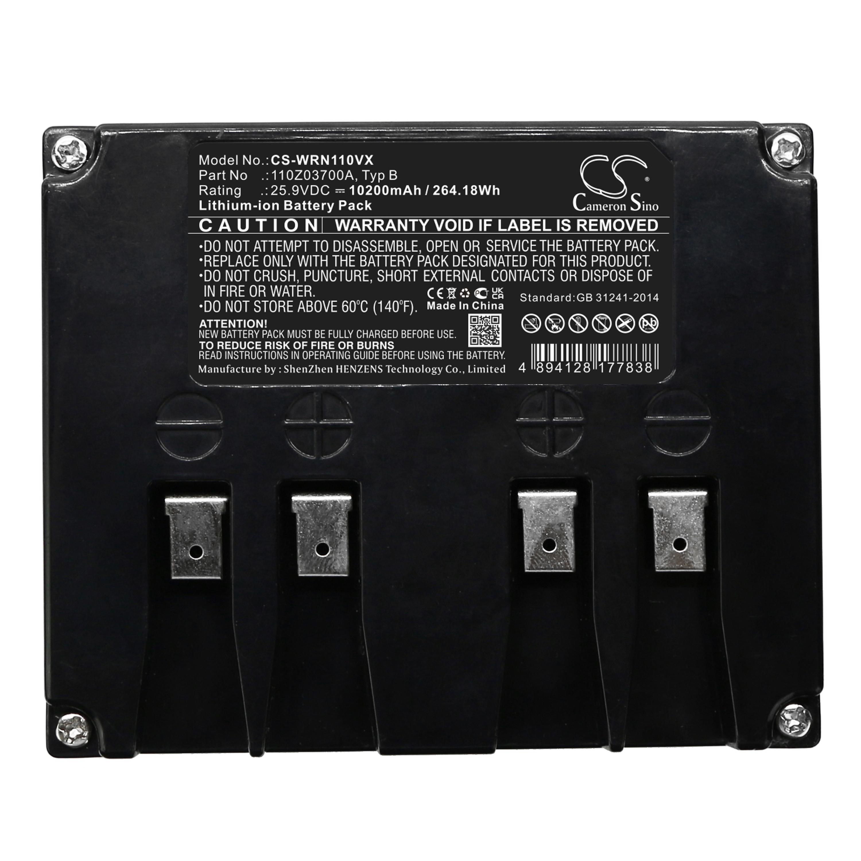 Cameron Sino 10200 mAh for Ambrogio