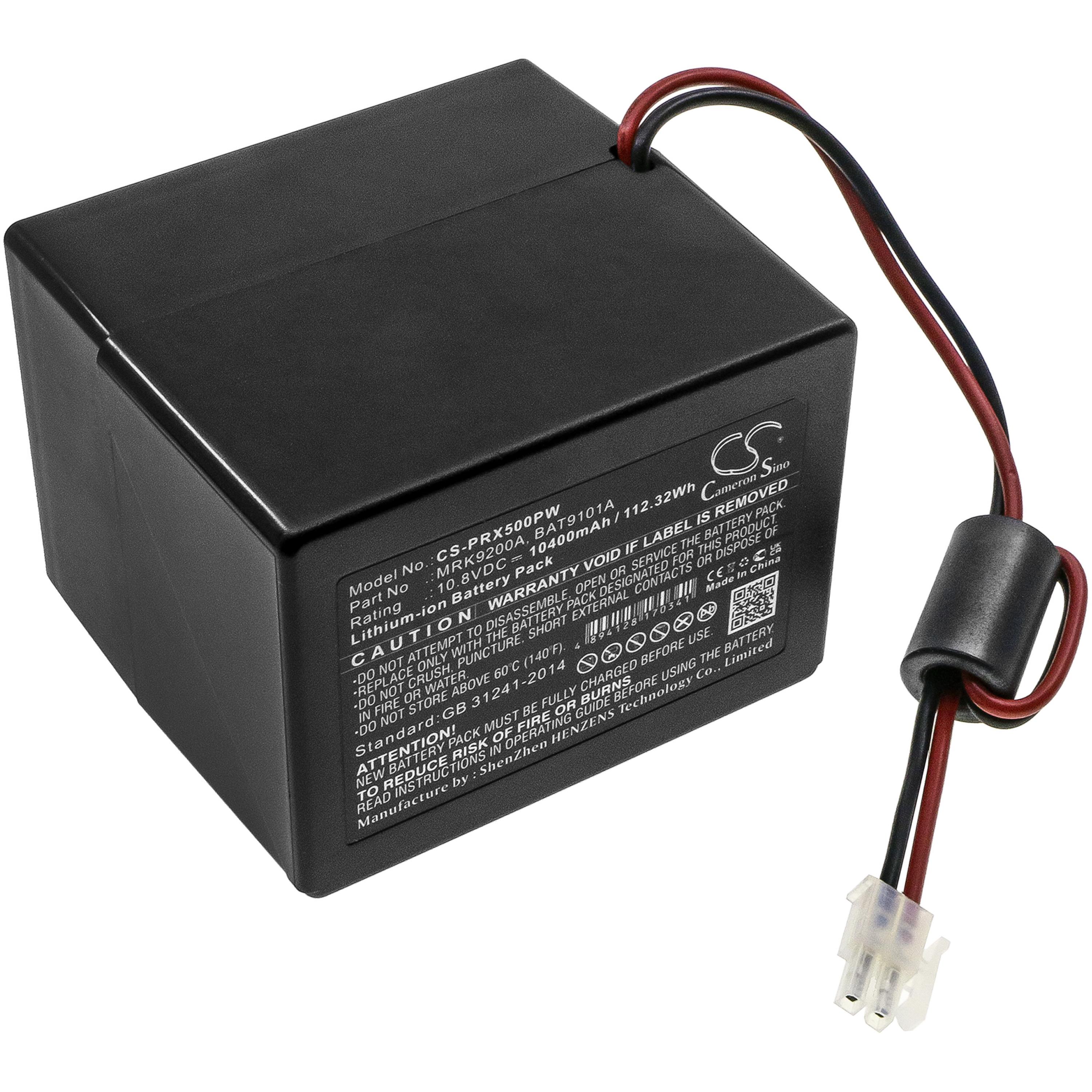 Cameron Sino 10400mAh Battery for Robomow