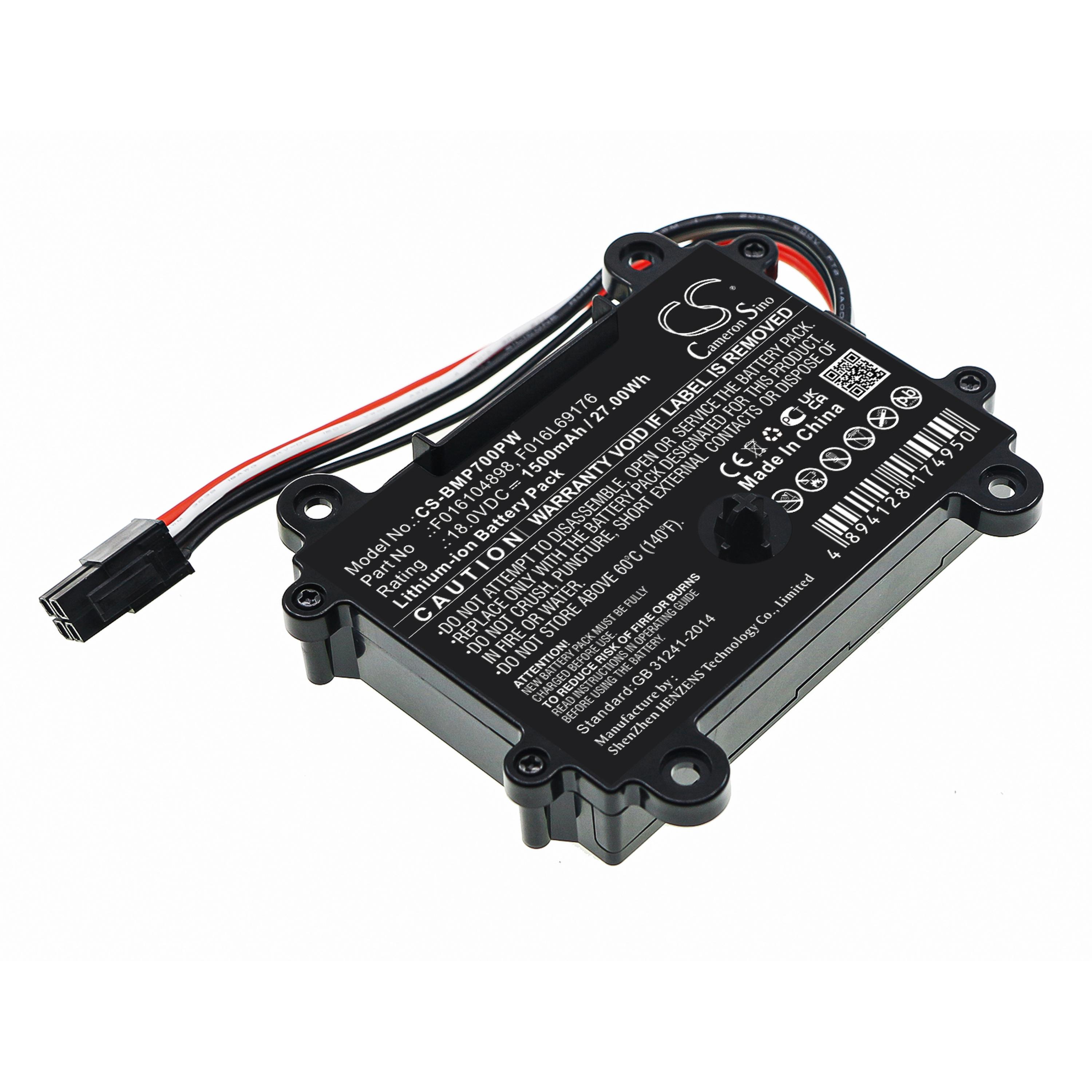 Cameron Sino 1500 mAh for Bosch
